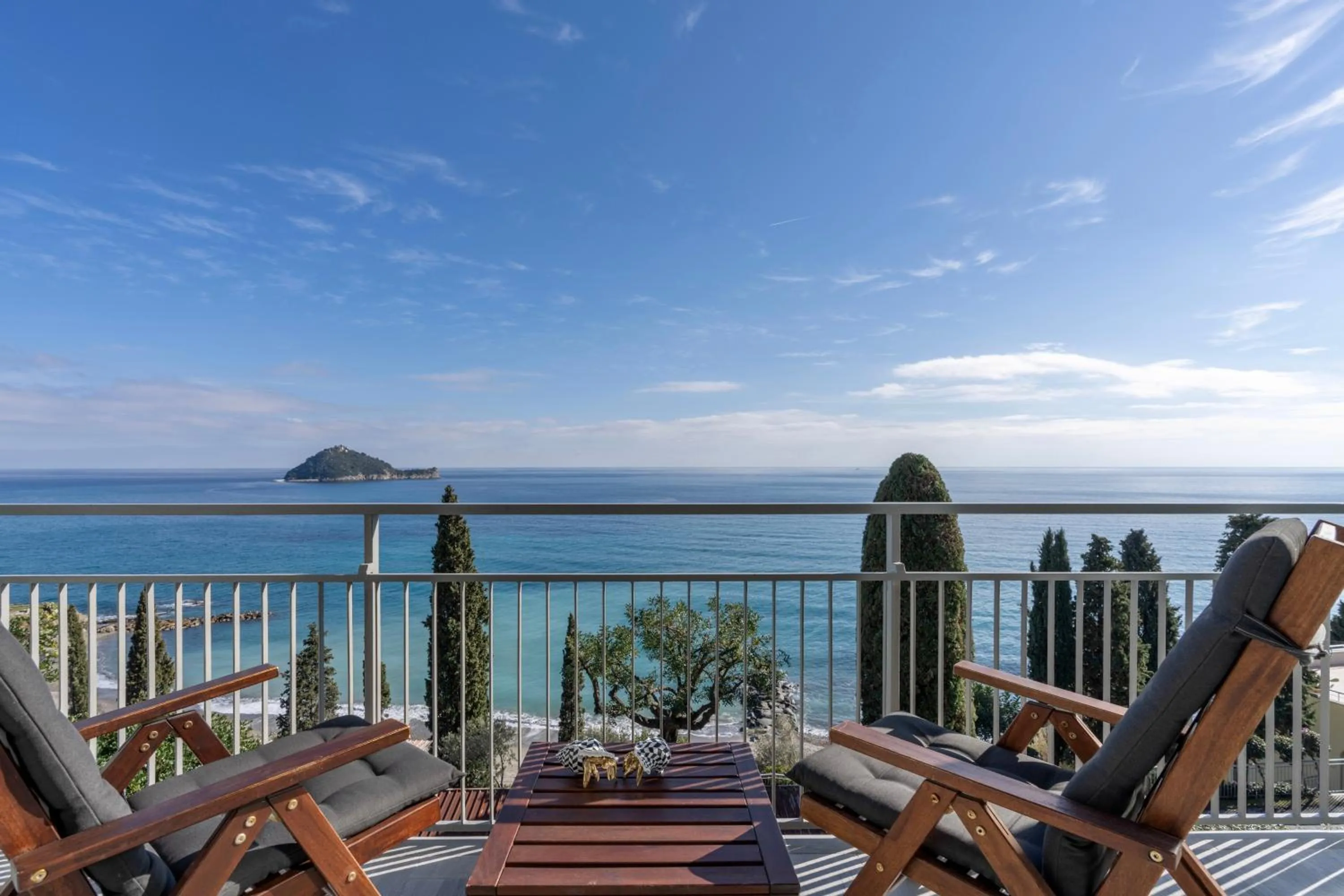 Balcony/Terrace in Baba Residences