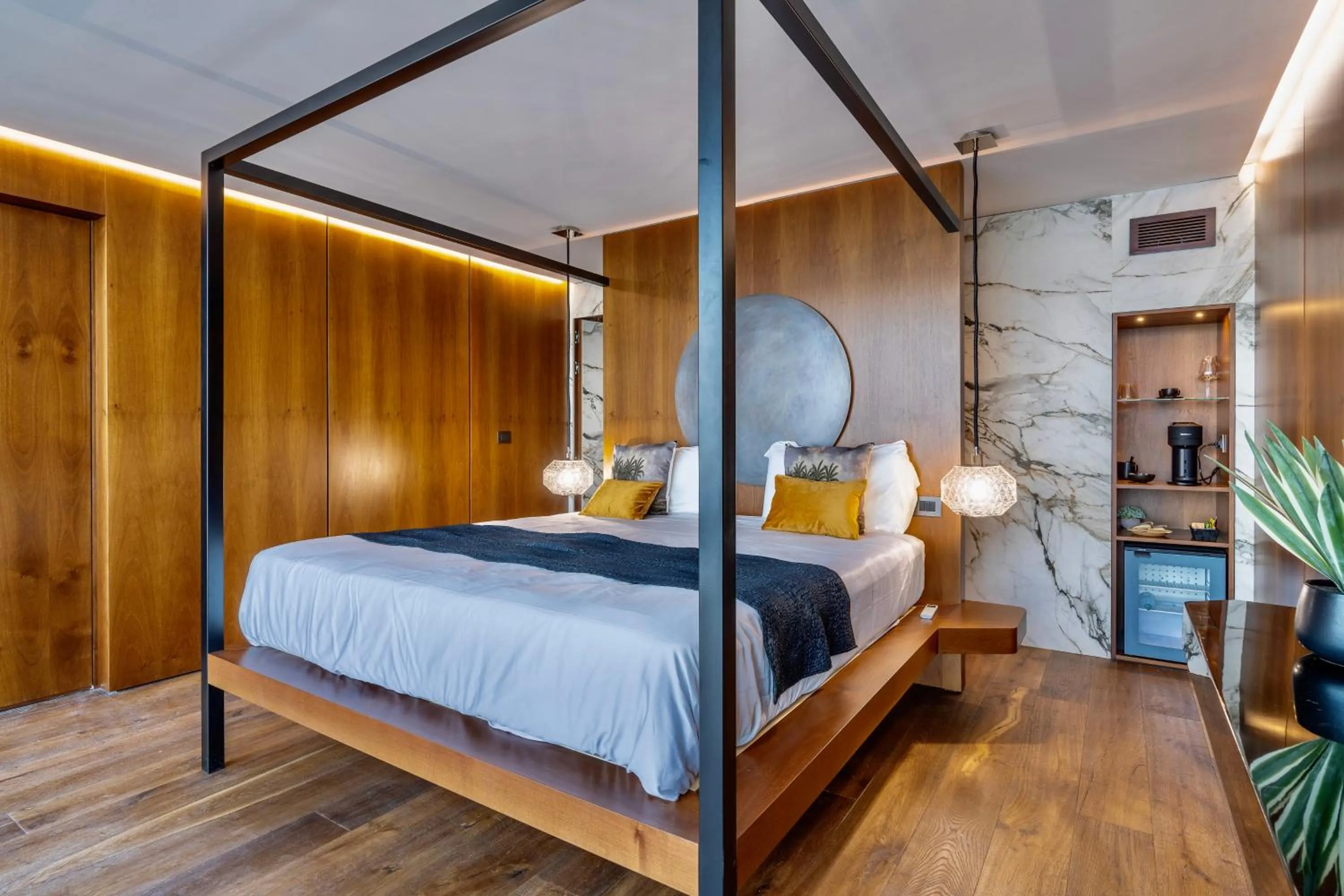 Photo of the whole room, Bed in Baba Residences