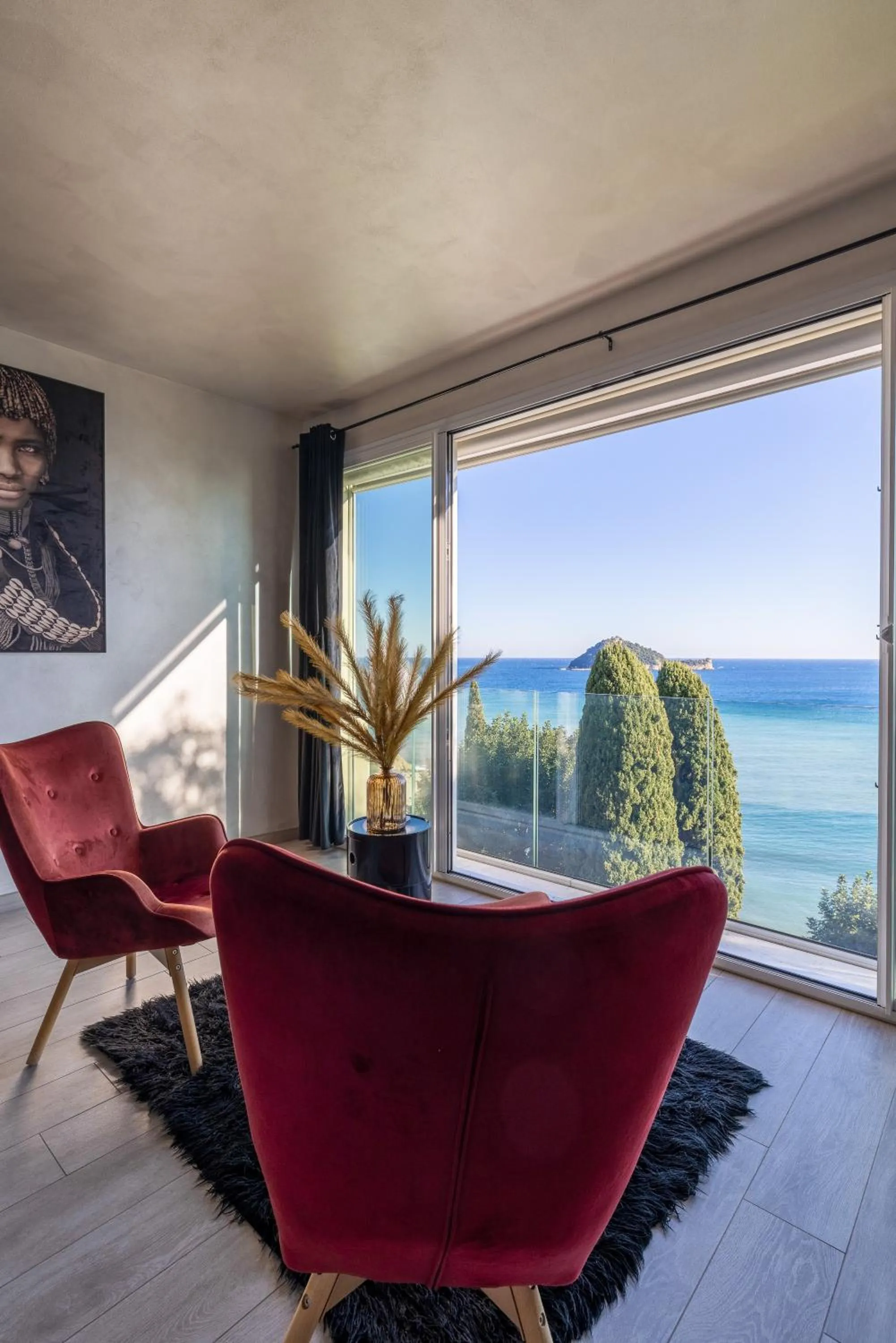 Living room in Baba Residences