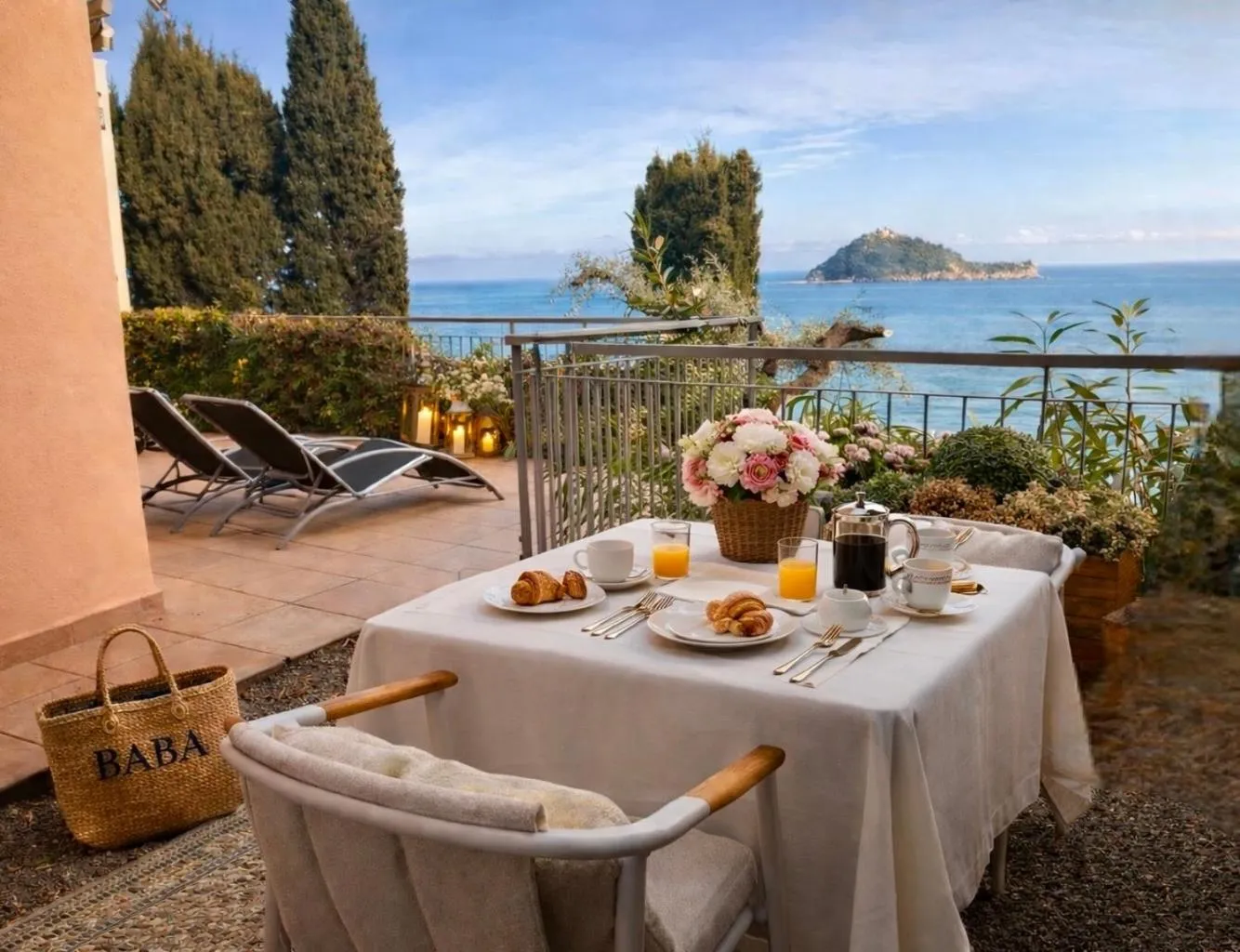 View (from property/room) in Baba Residences