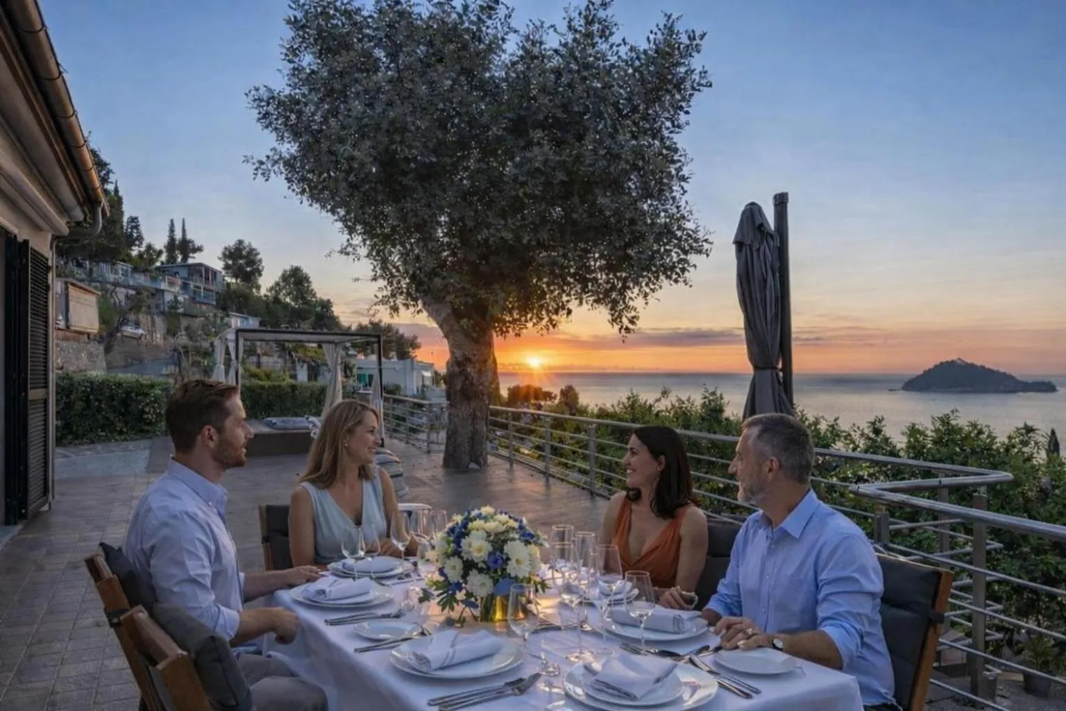 Balcony/Terrace in Baba Residences