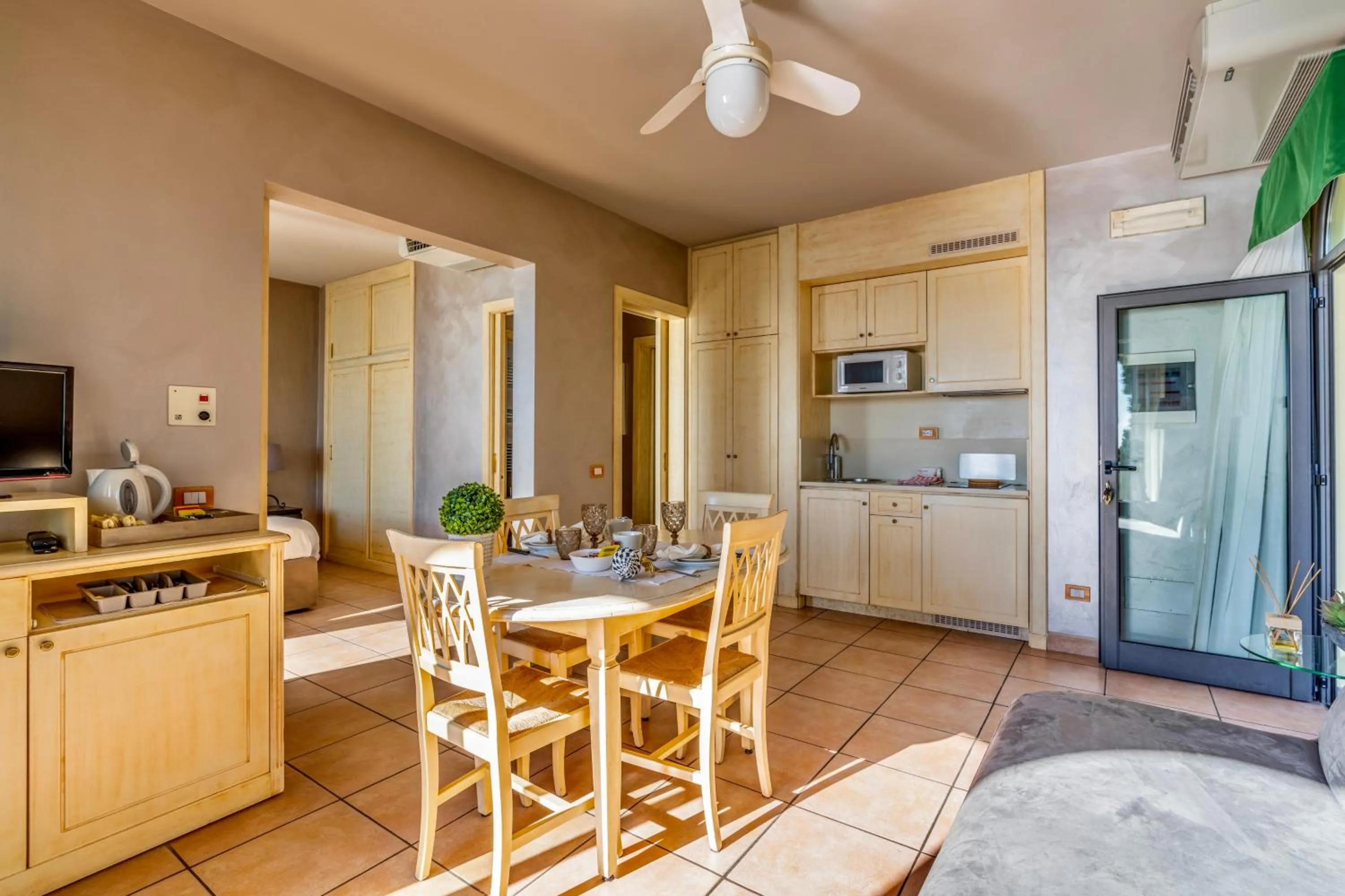 Living room in Baba Residences