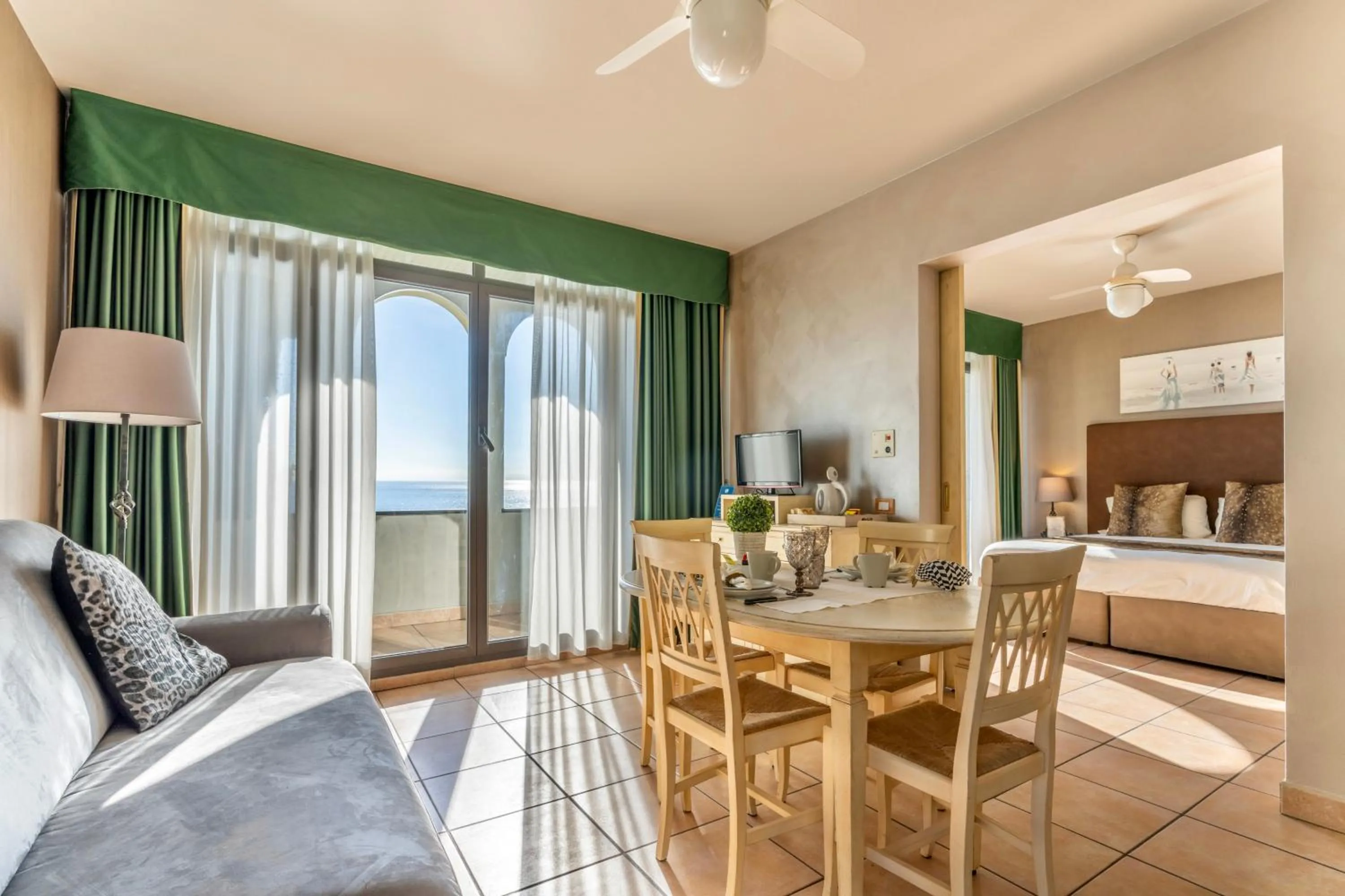 Living room in Baba Residences