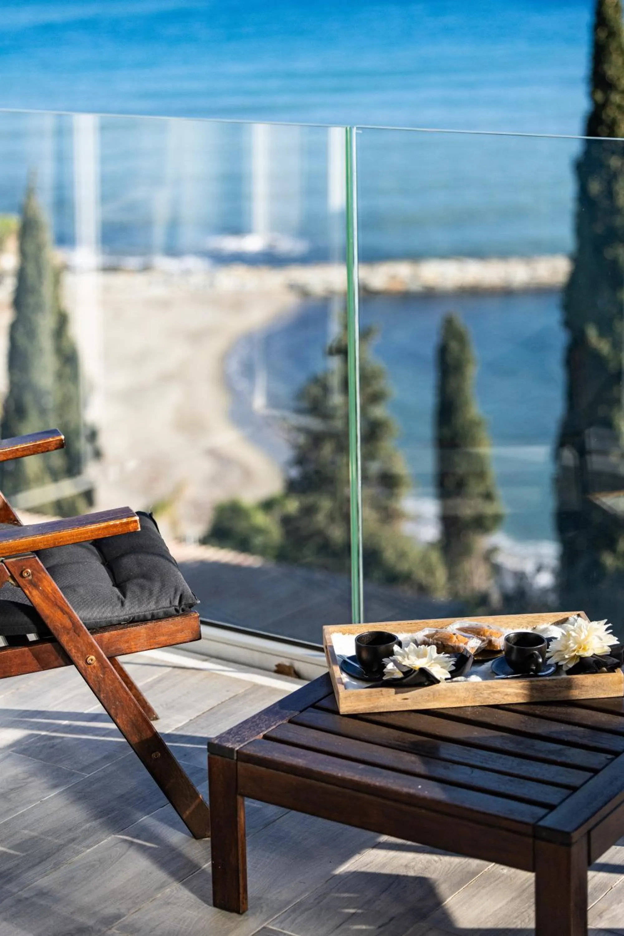 Balcony/Terrace in Baba Residences