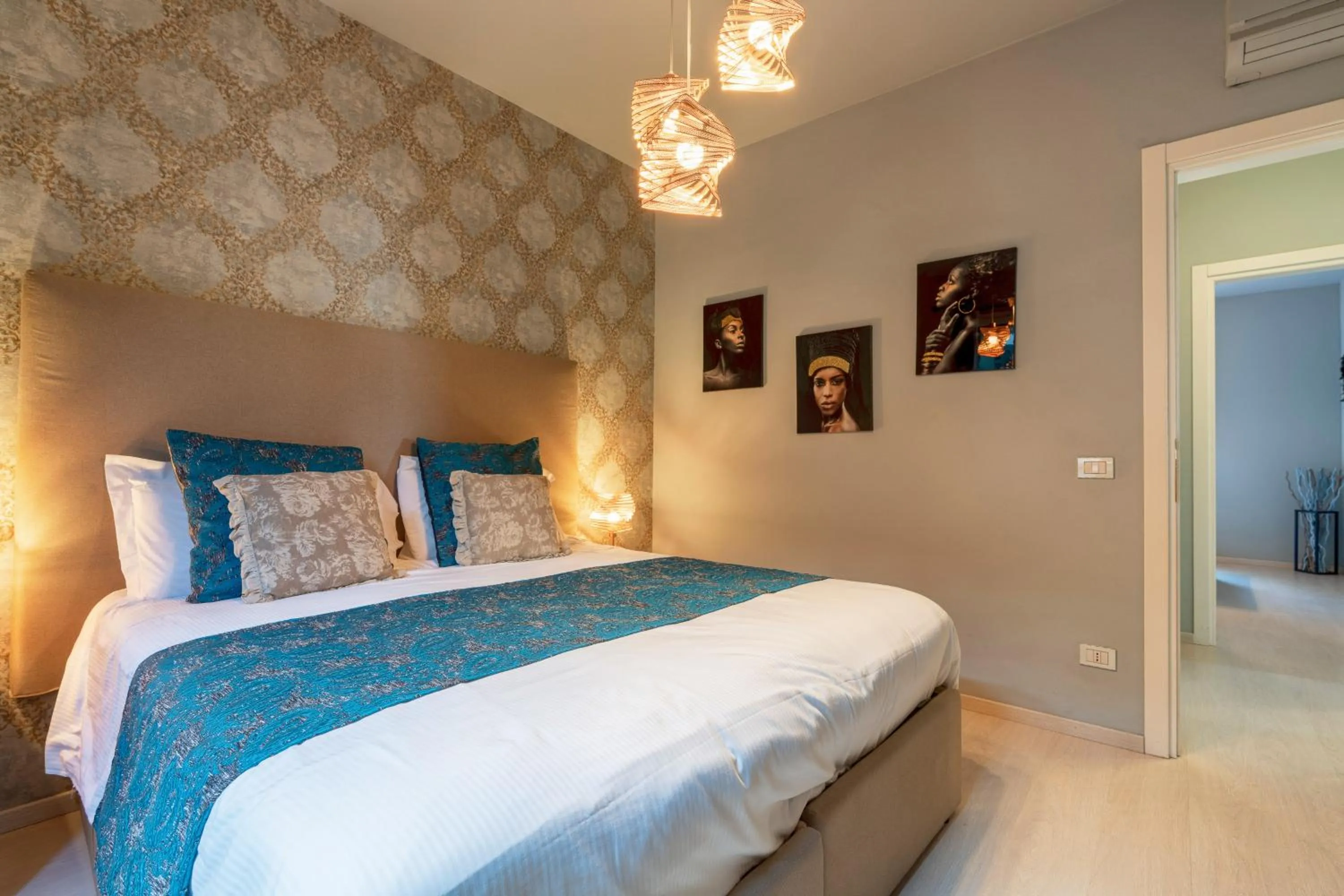 Photo of the whole room, Bed in Baba Residences