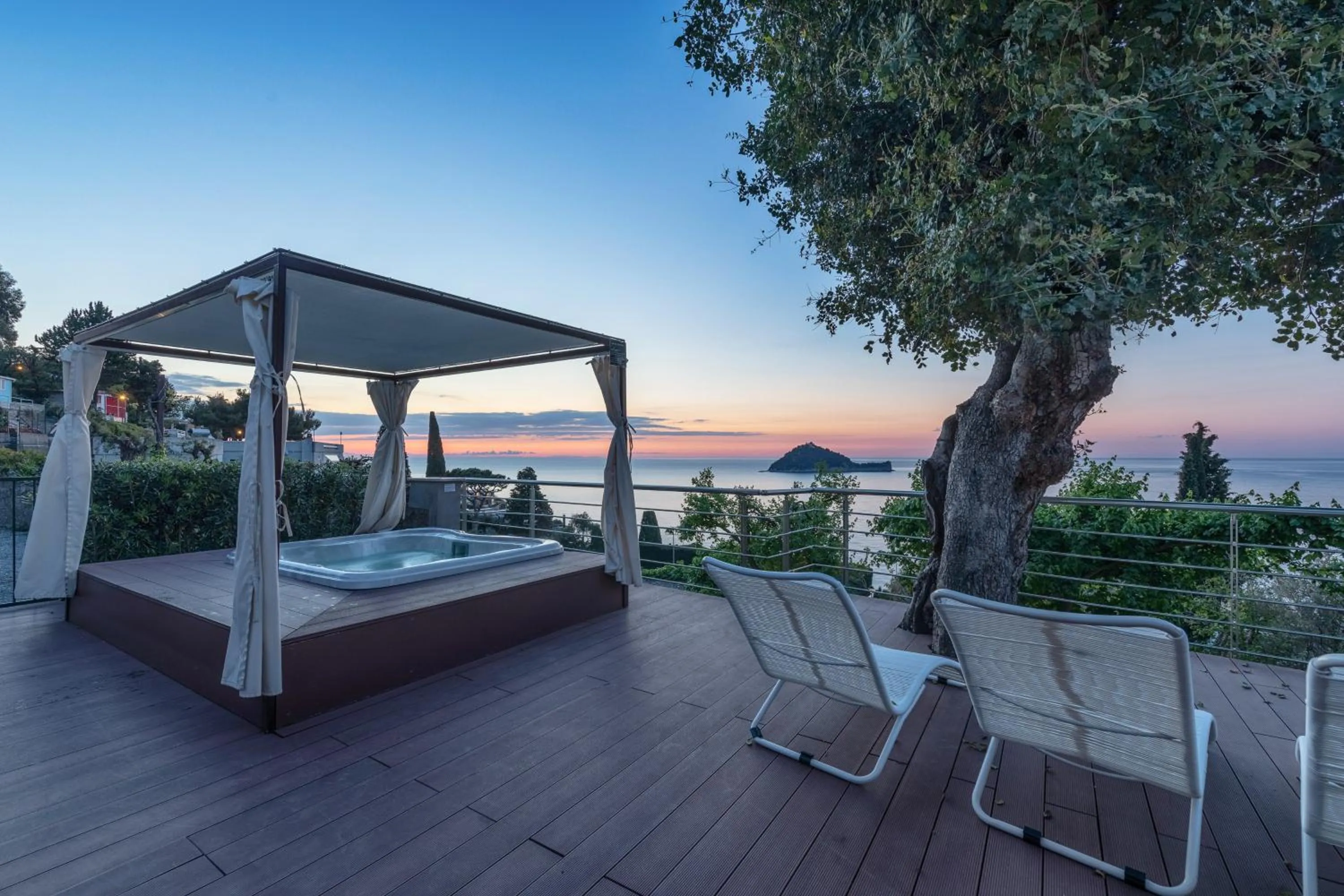 Natural landscape in Baba Residences