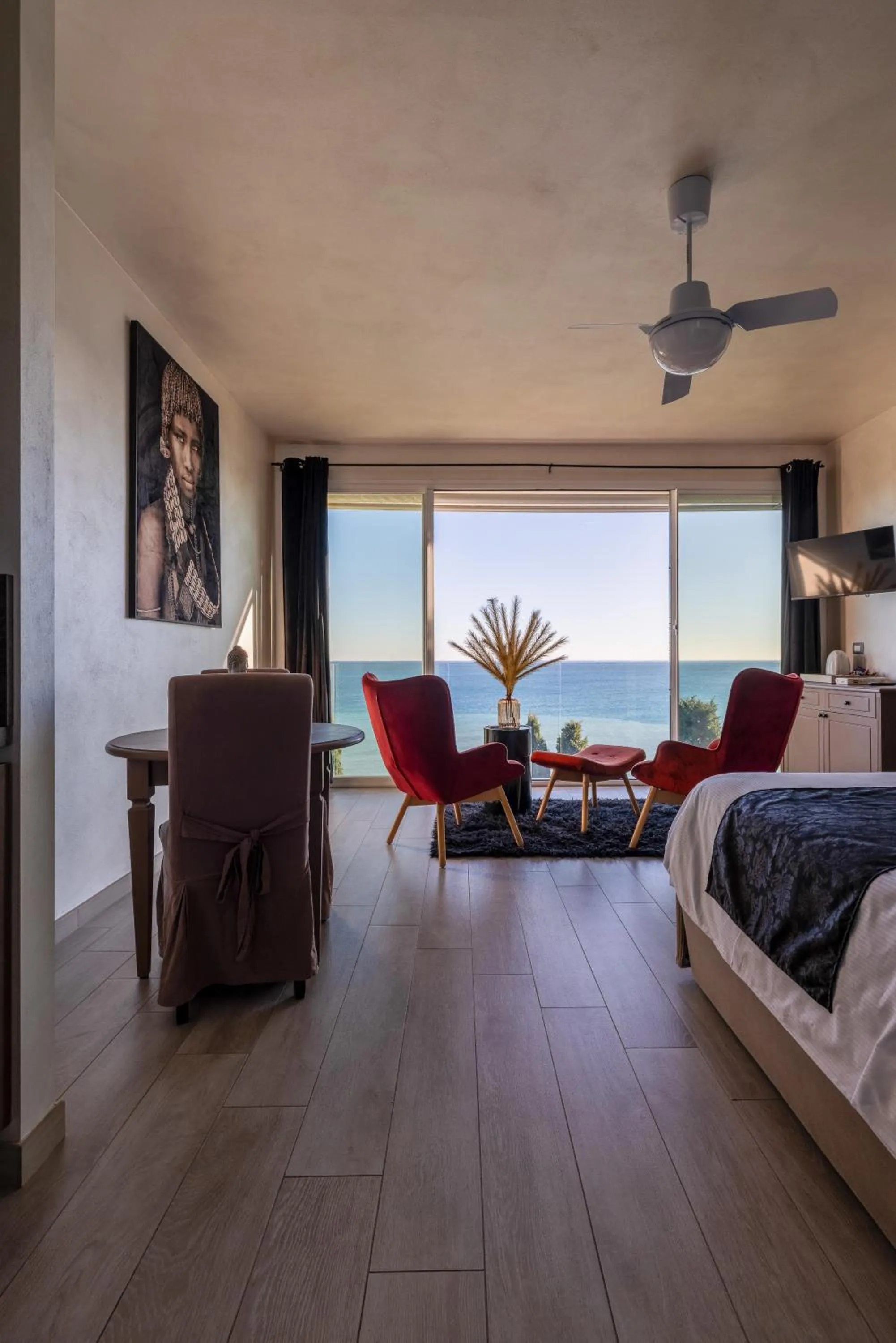 Photo of the whole room, Bed in Baba Residences