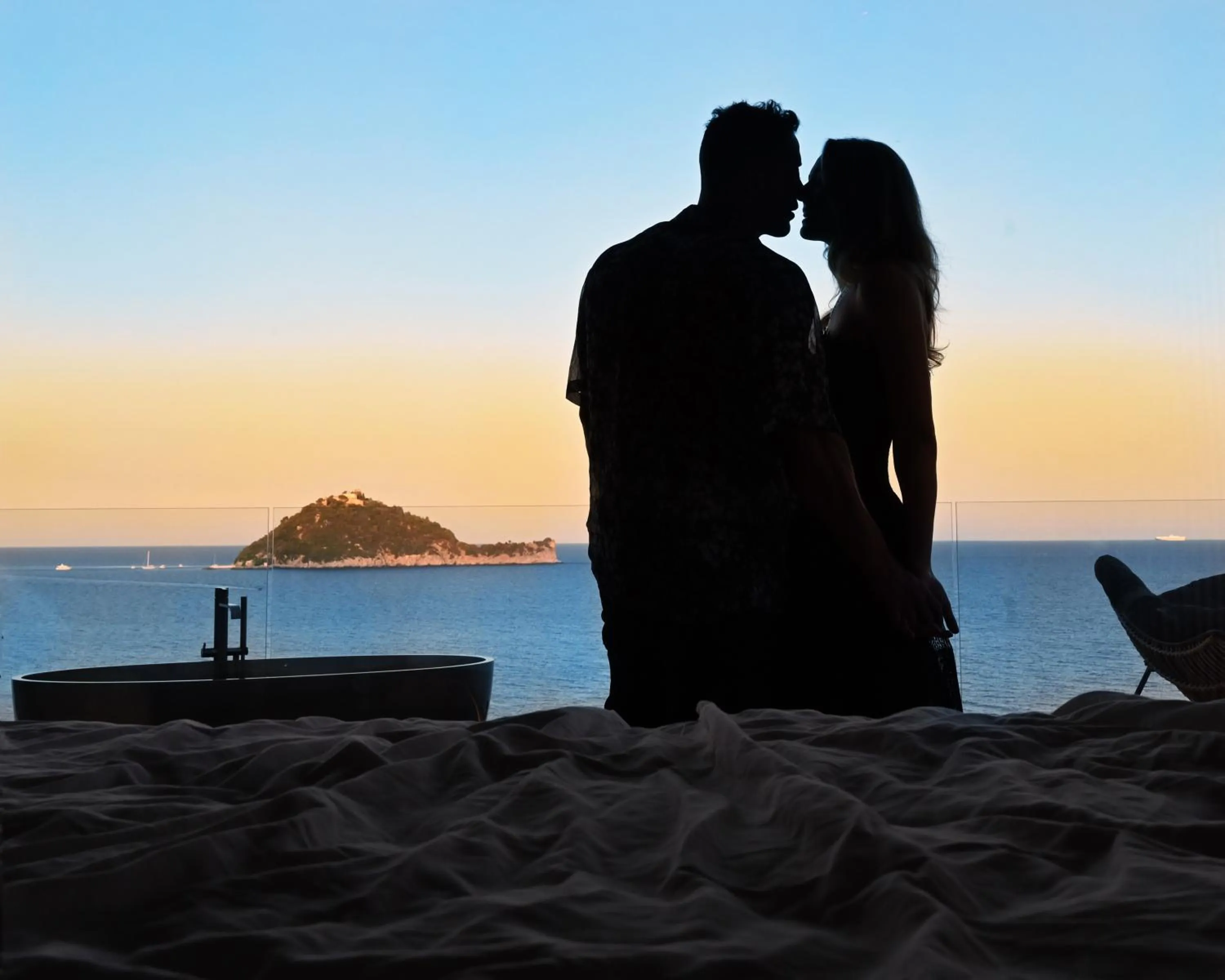 Sea view in Baba Residences