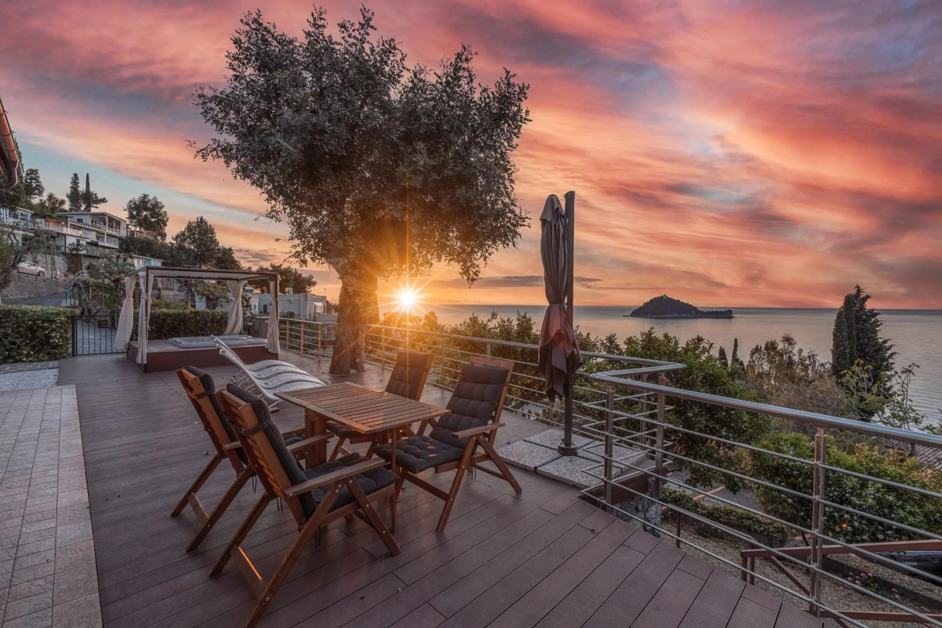 Natural landscape in Baba Residences