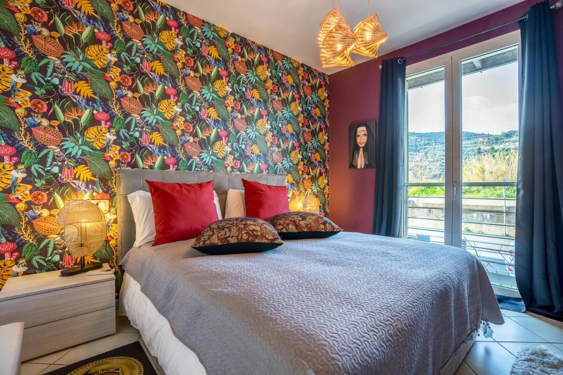 Bedroom, Bed in Baba Residences