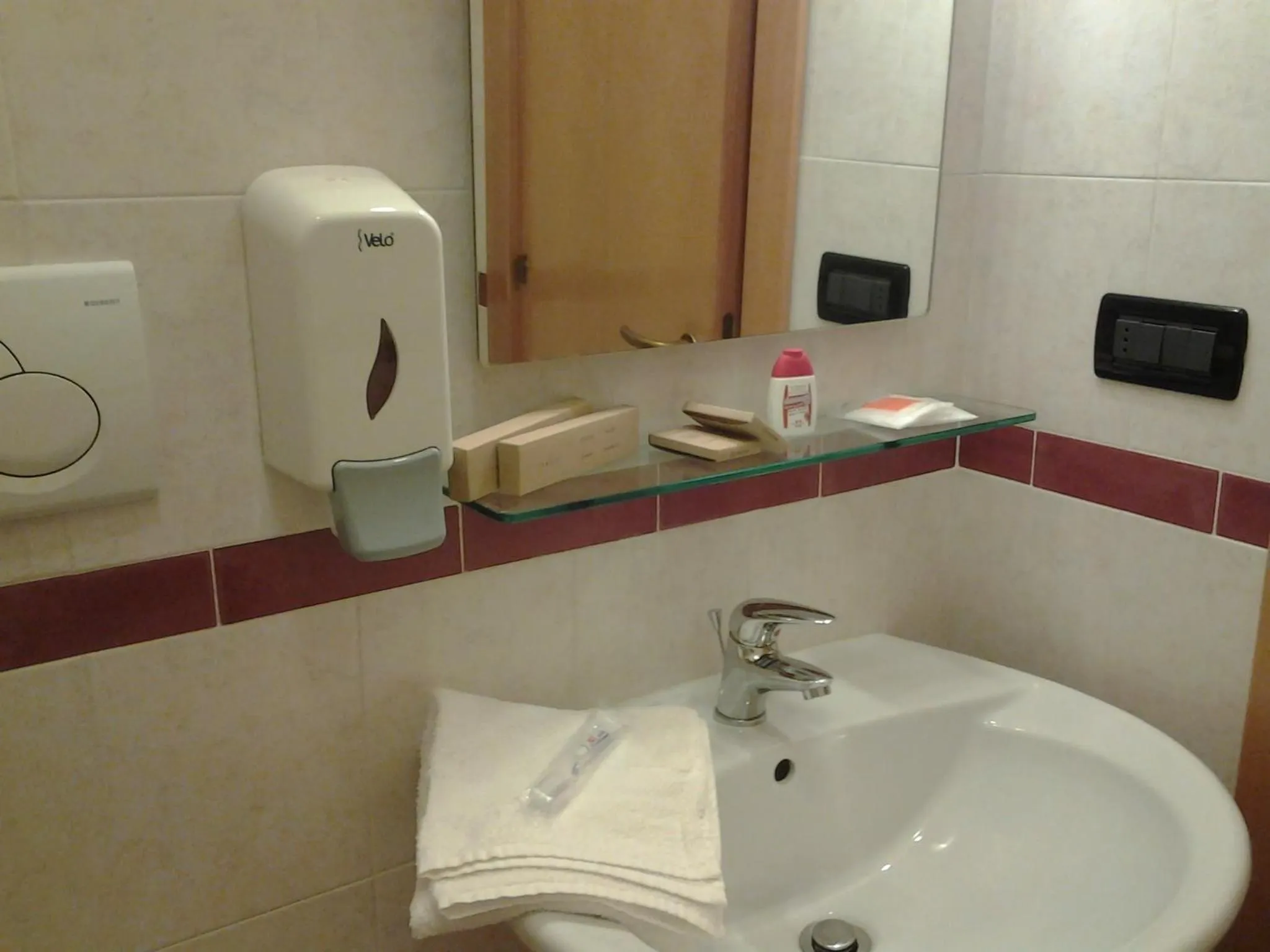 Bathroom in B&B Terra Serena
