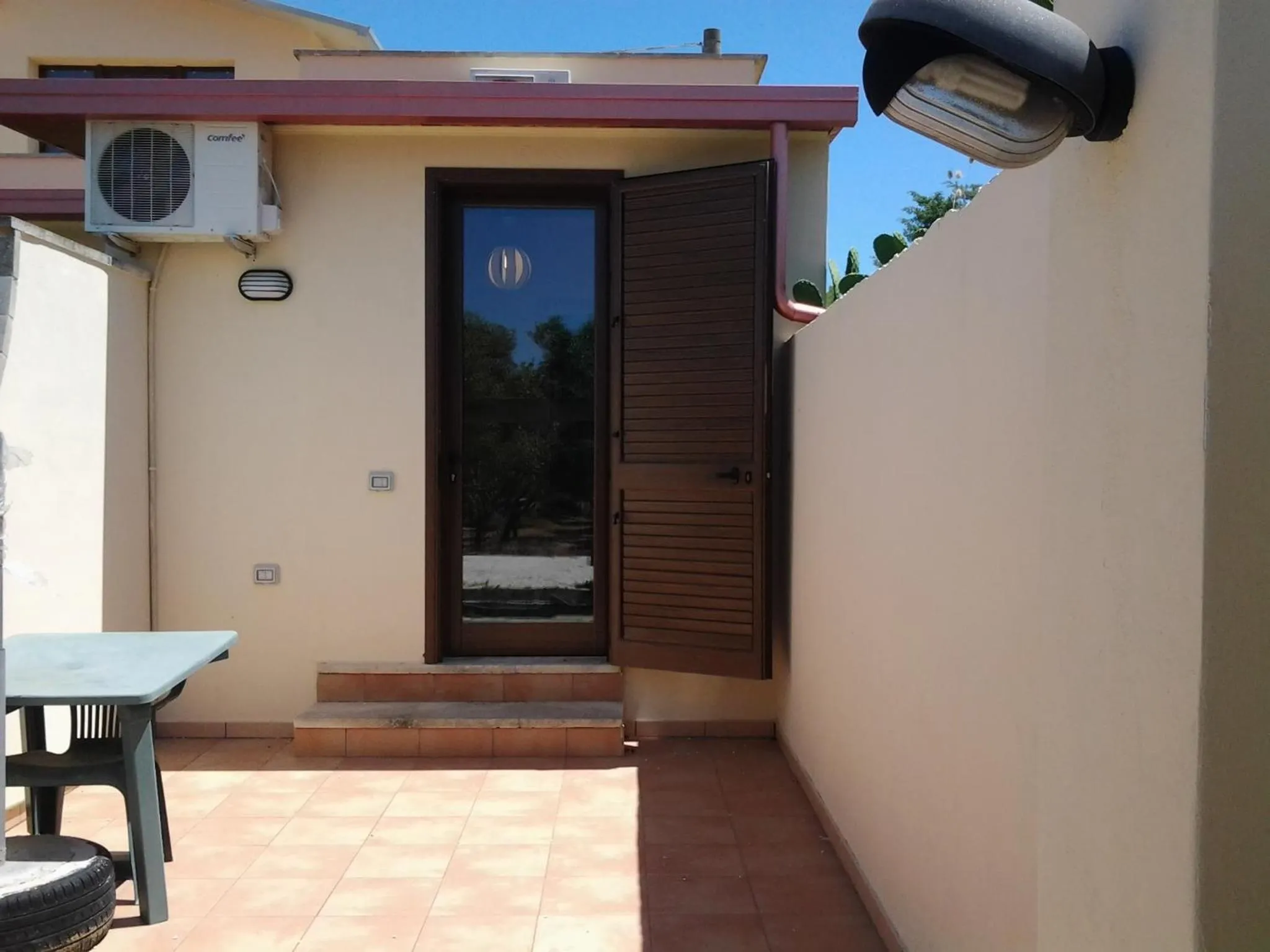 Facade/entrance in B&B Terra Serena