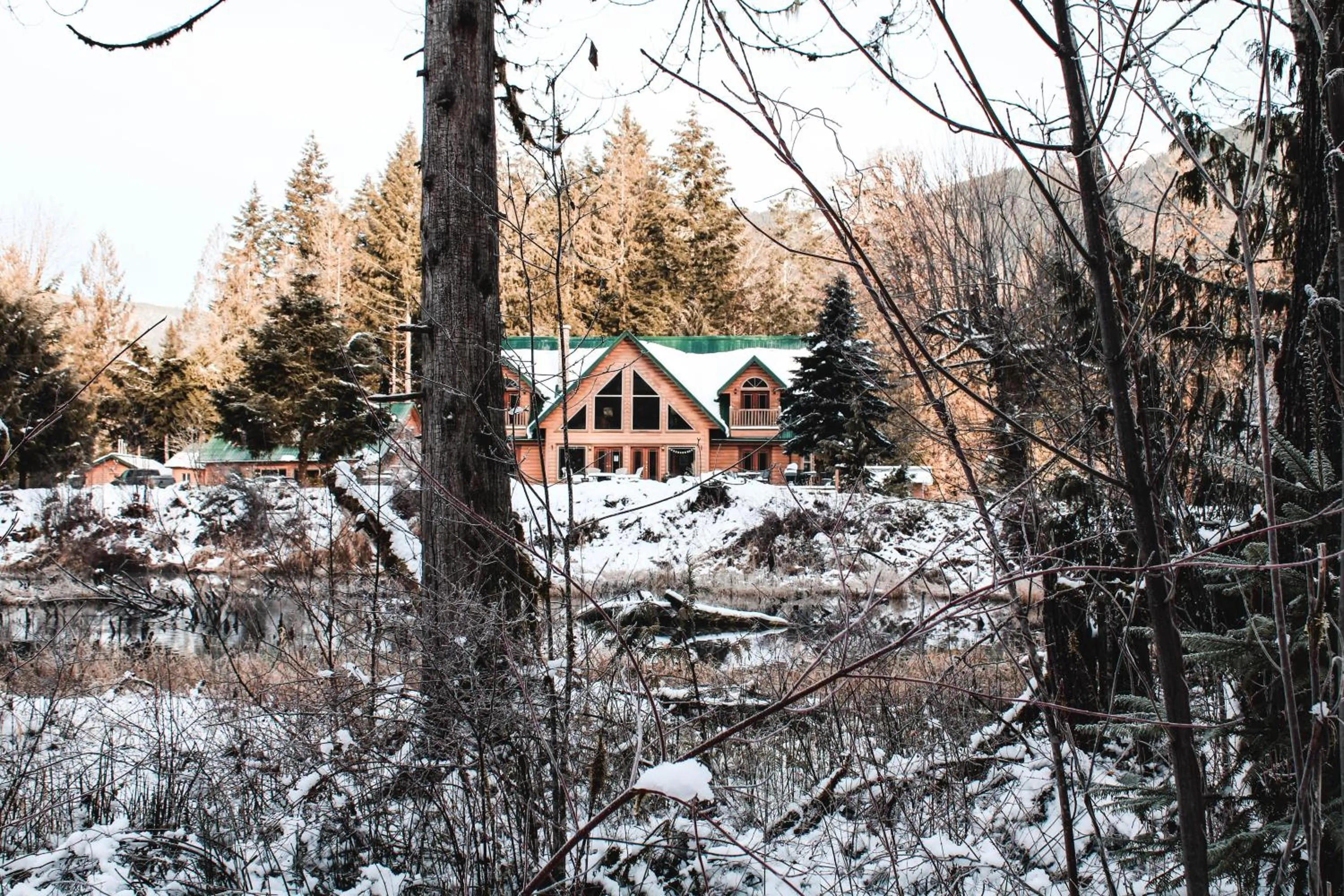 Cowichan River Lodge