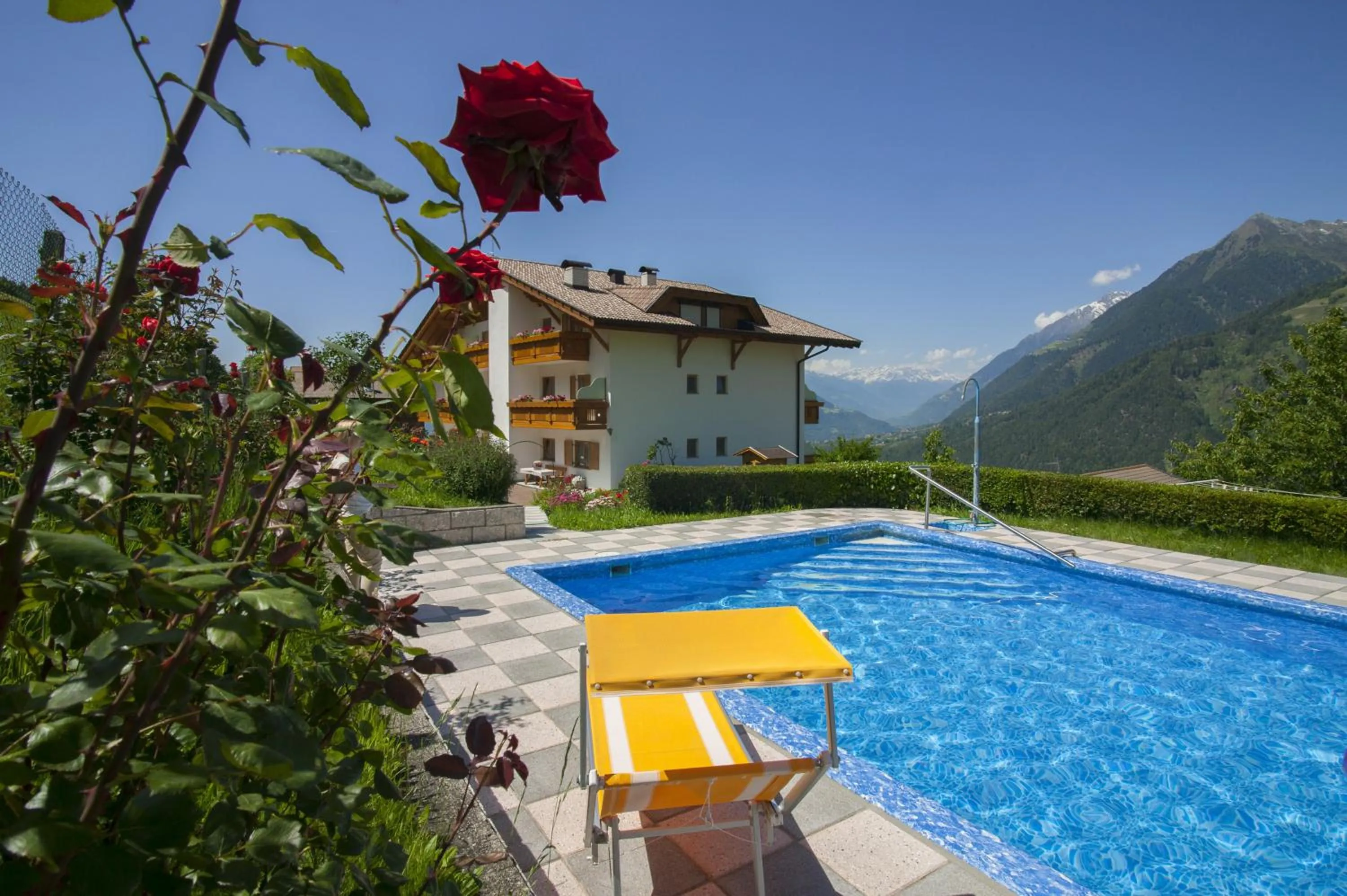 Day in Hotel Garni Alpenhof