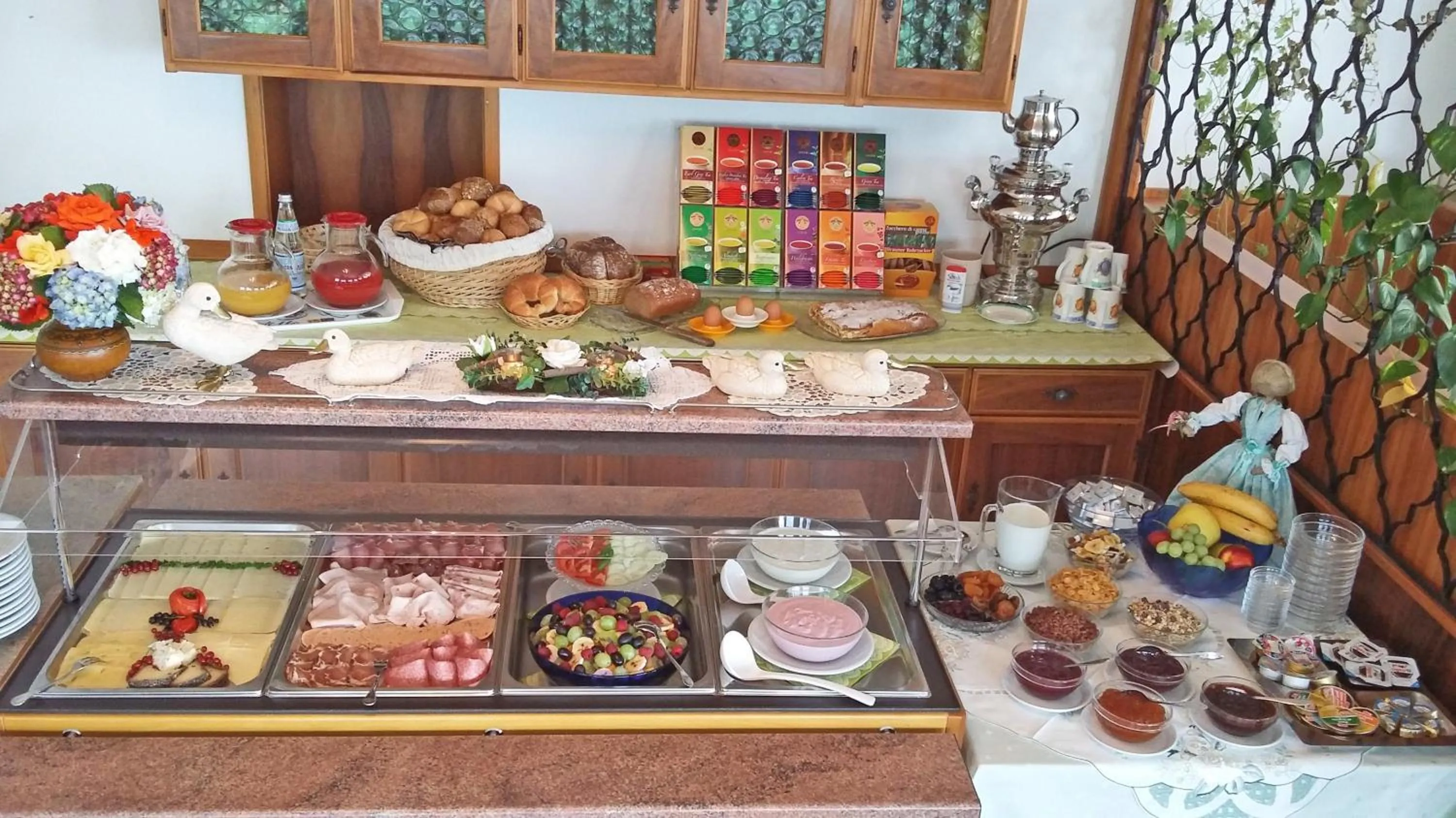 Food in Hotel Garni Alpenhof