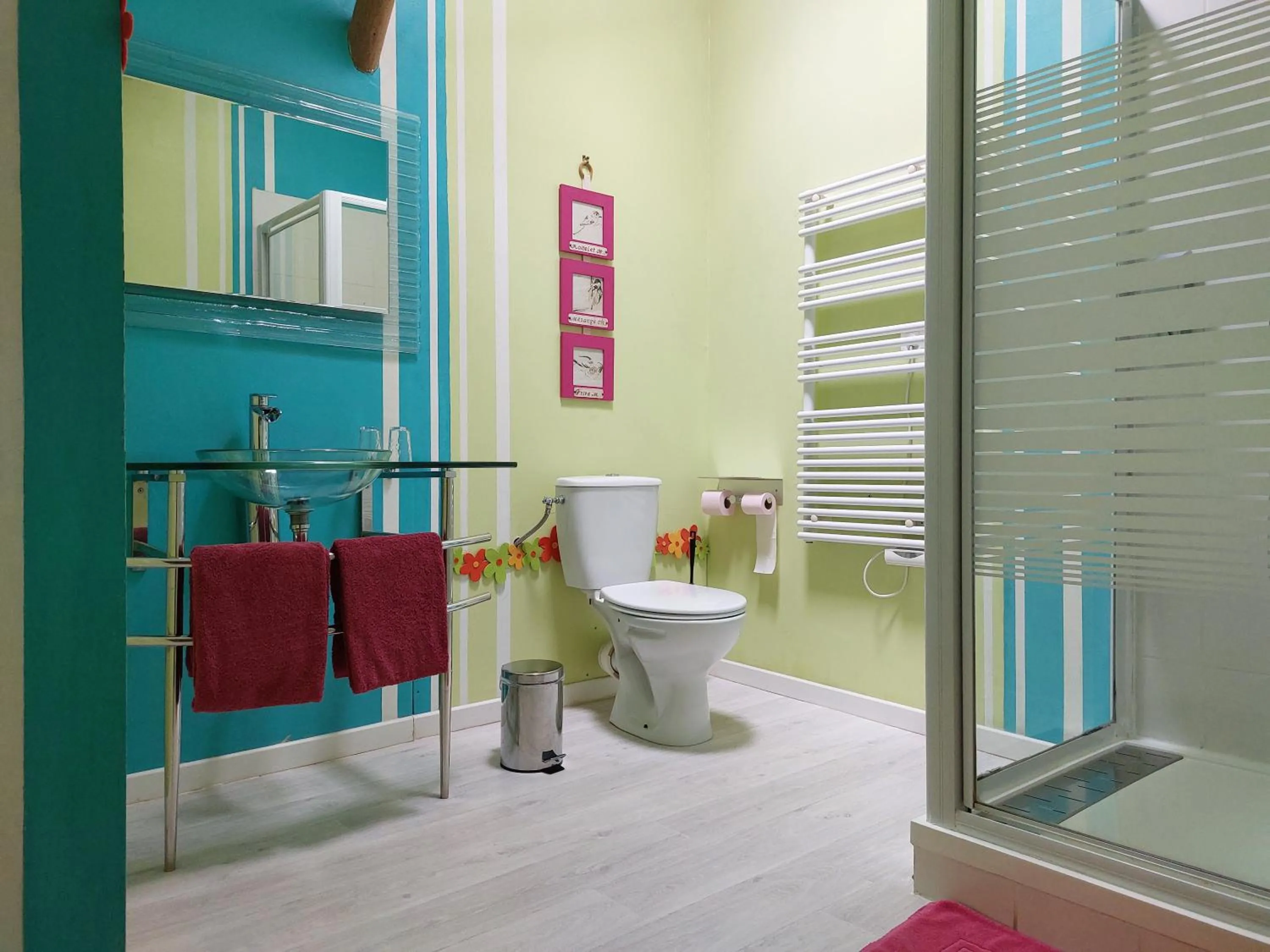 Bathroom in Le Clos de Saint Amour