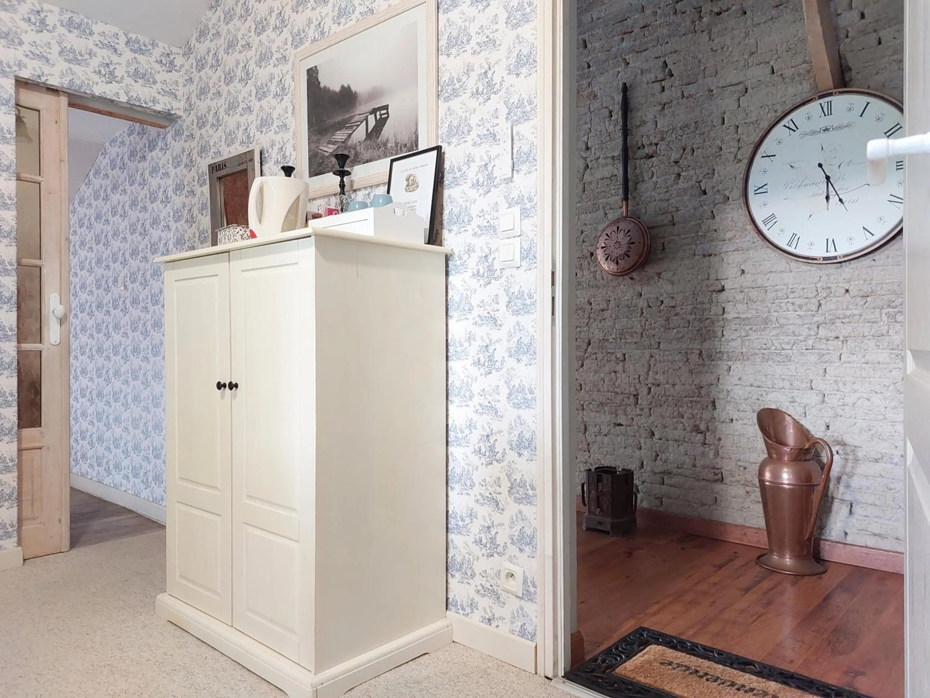 Bedroom in Le Clos de Saint Amour