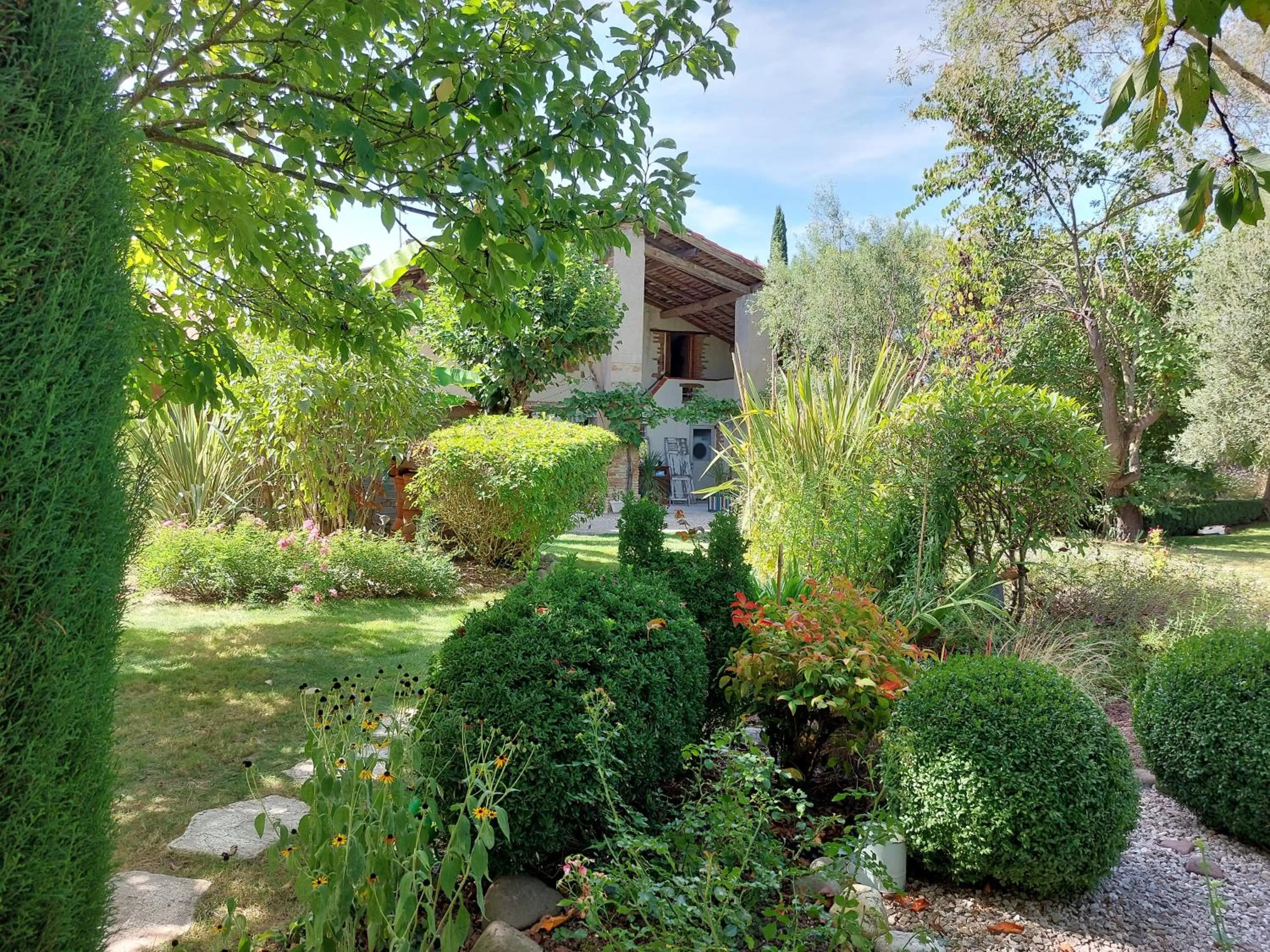 Natural landscape in Le Clos de Saint Amour