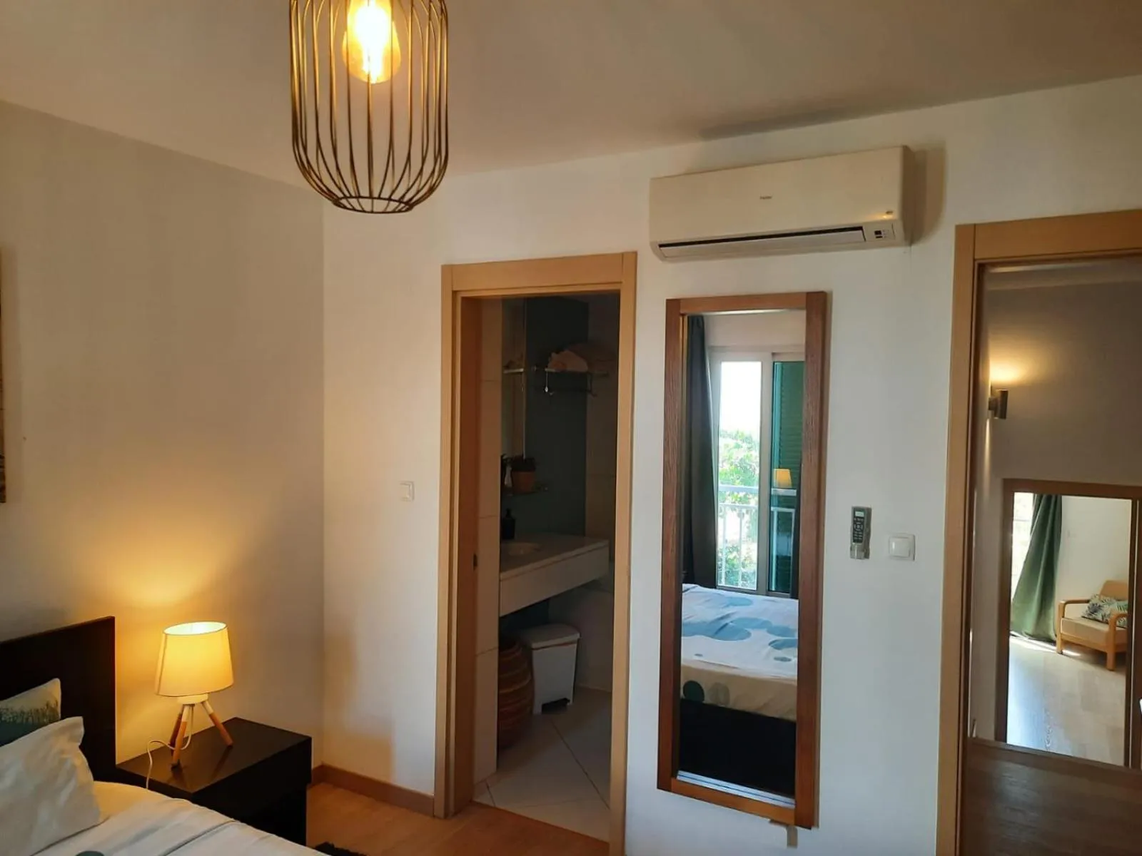 Bed in Guesthouse Le Châtelain