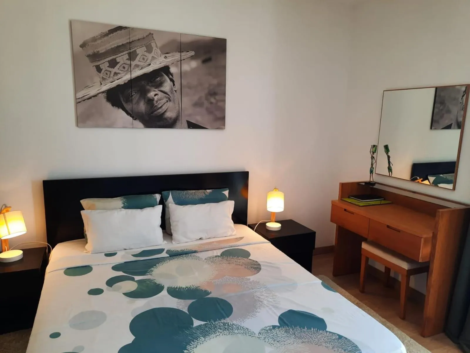 Bed in Guesthouse Le Châtelain