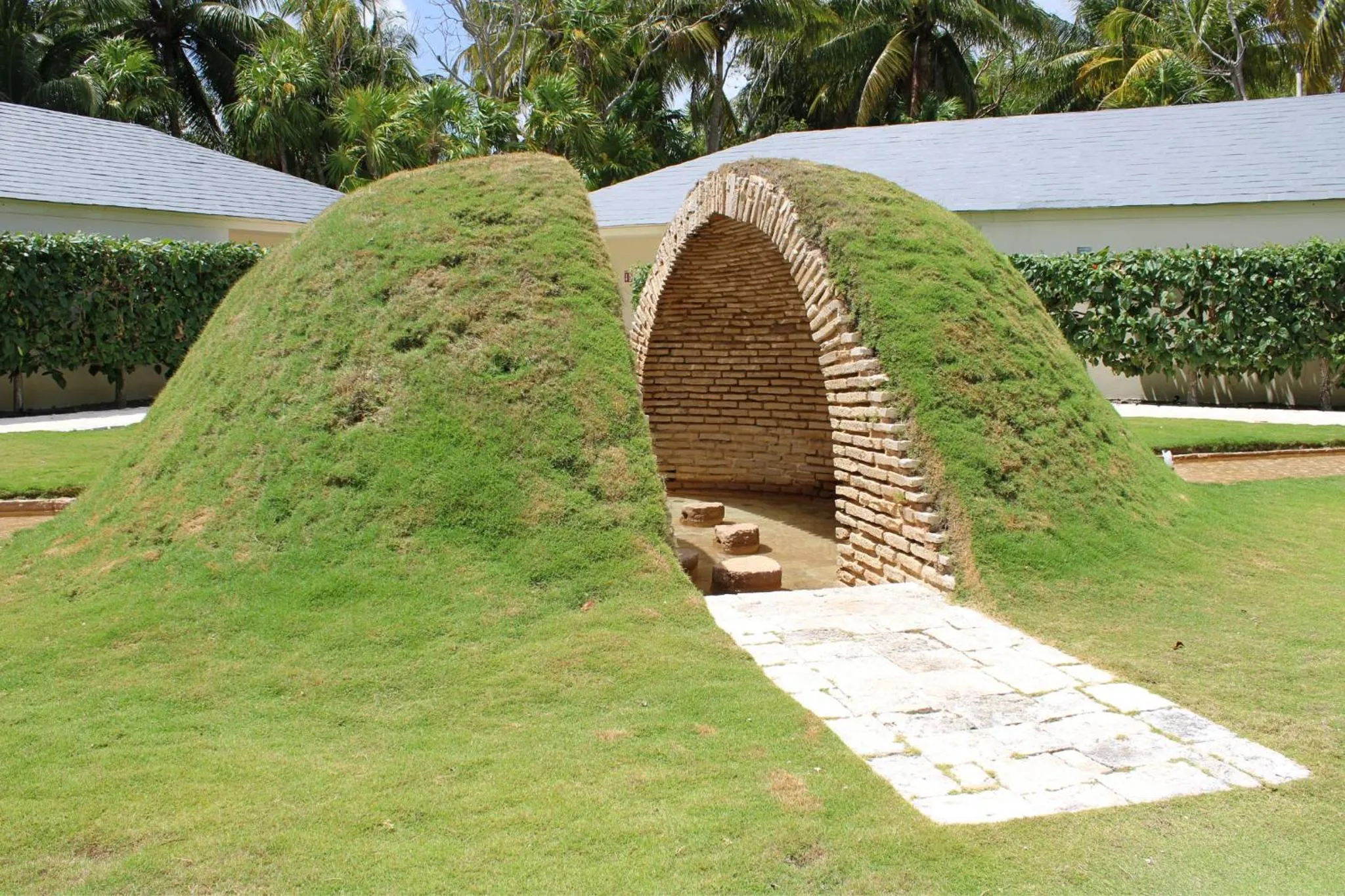 Patio in Blue Diamond Luxury Boutique - All Inclusive Adults Only