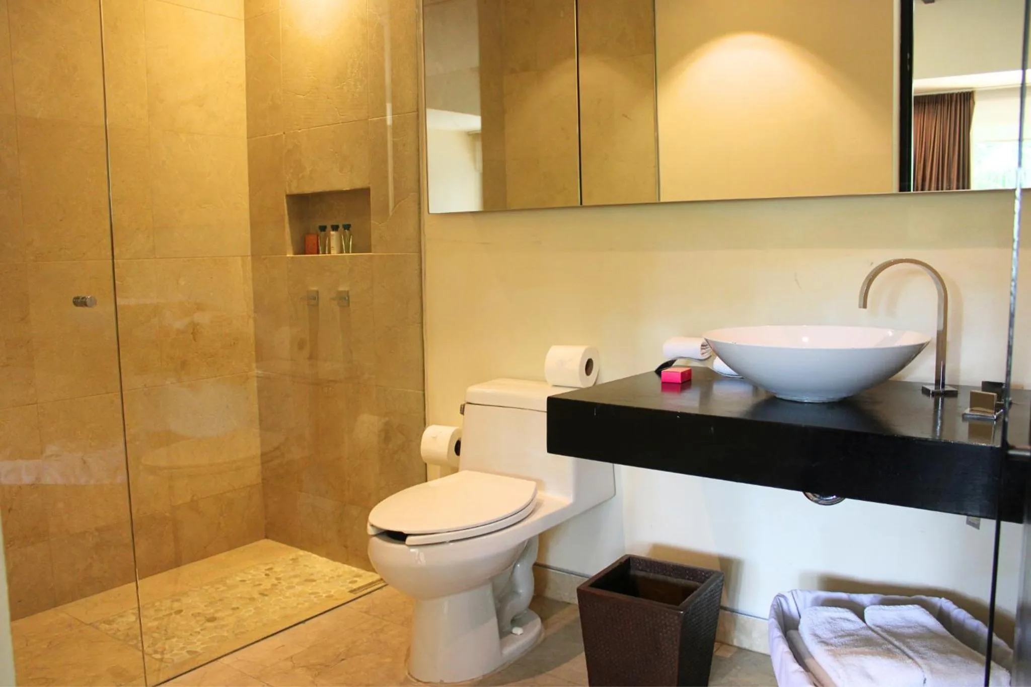 Bathroom in Blue Diamond Luxury Boutique - All Inclusive Adults Only