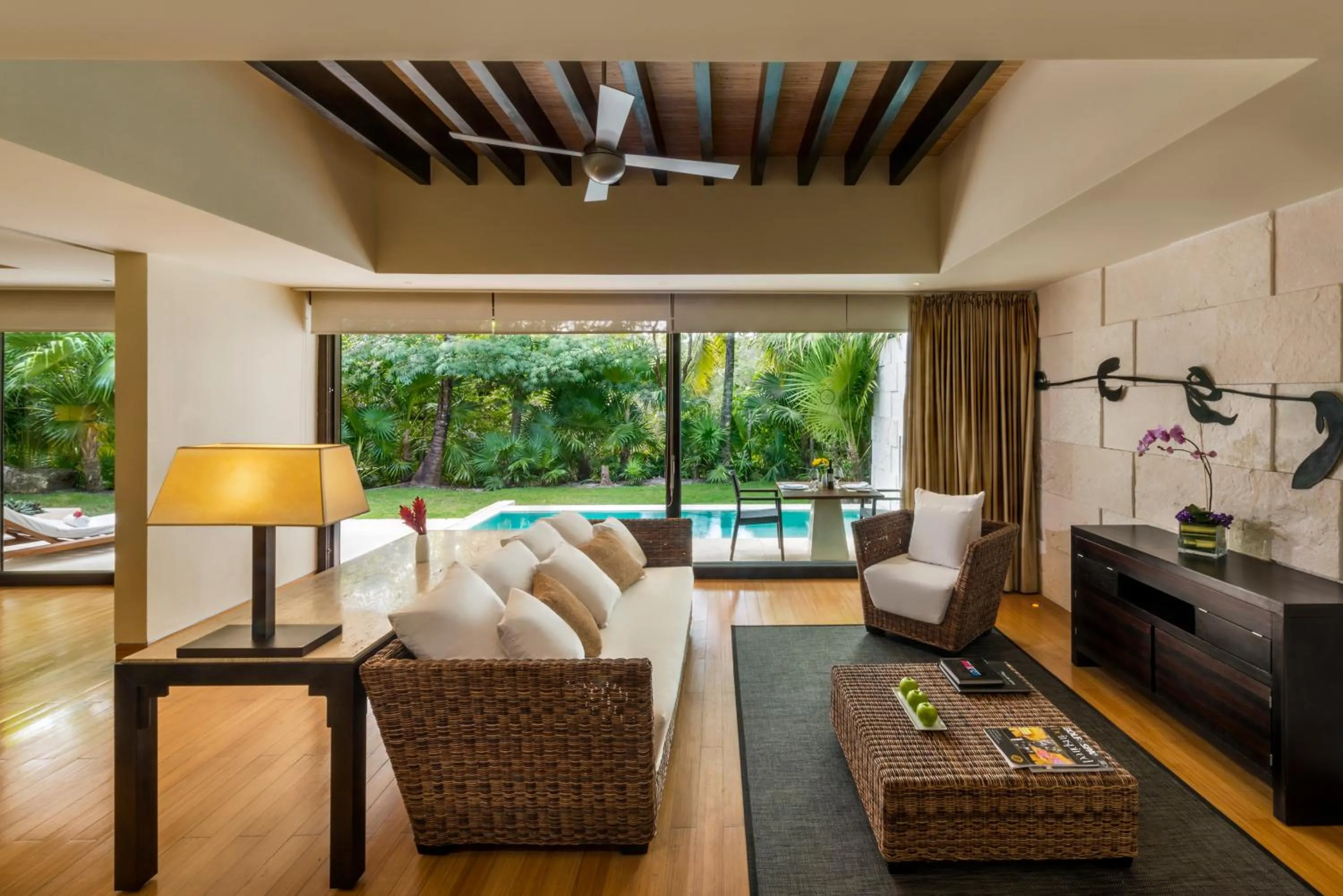 Living room in Blue Diamond Luxury Boutique - All Inclusive Adults Only