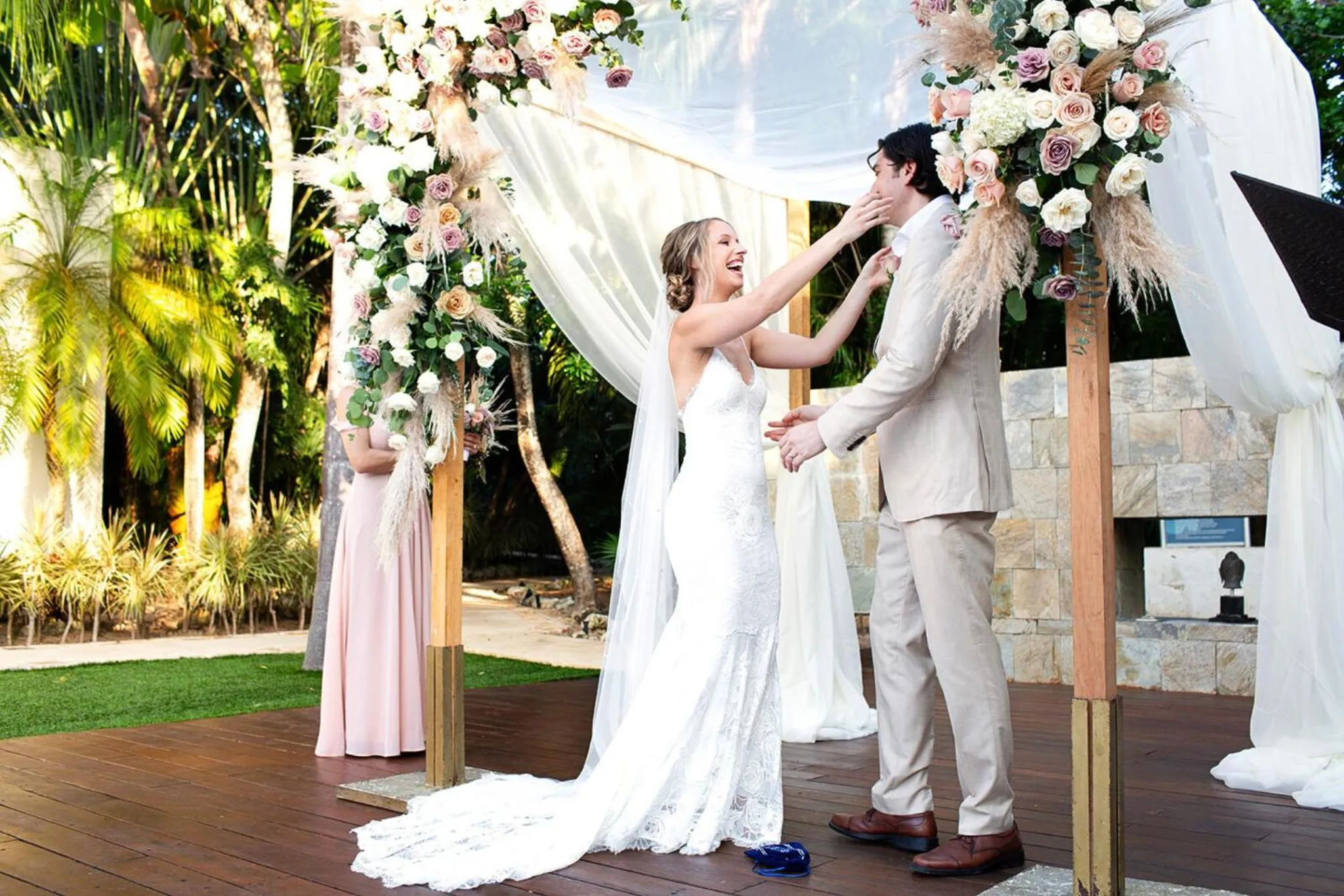 wedding in Blue Diamond Luxury Boutique - All Inclusive Adults Only