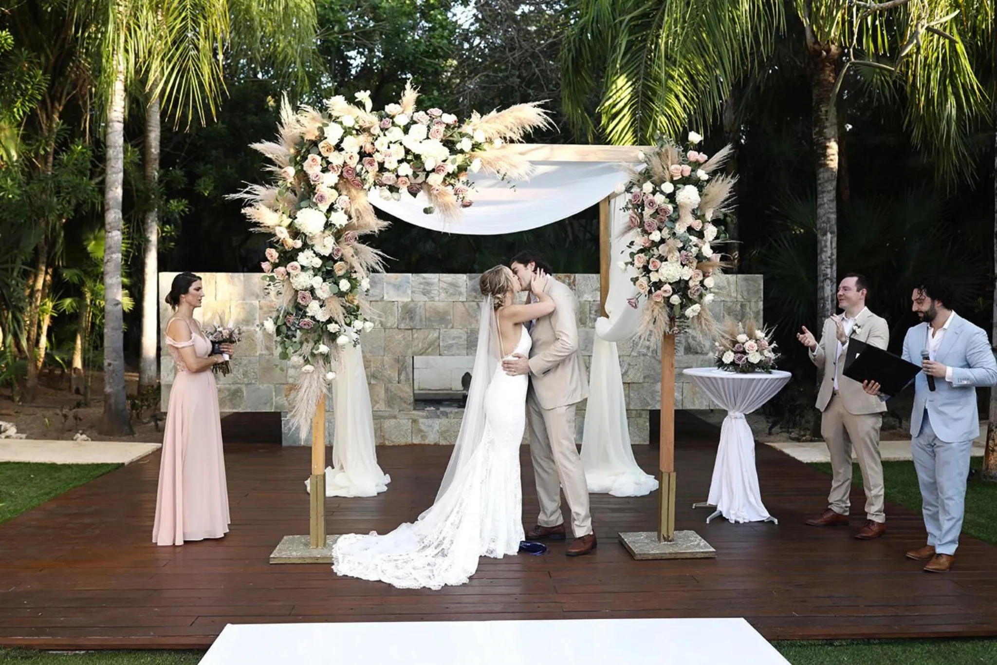 wedding in Blue Diamond Luxury Boutique - All Inclusive Adults Only