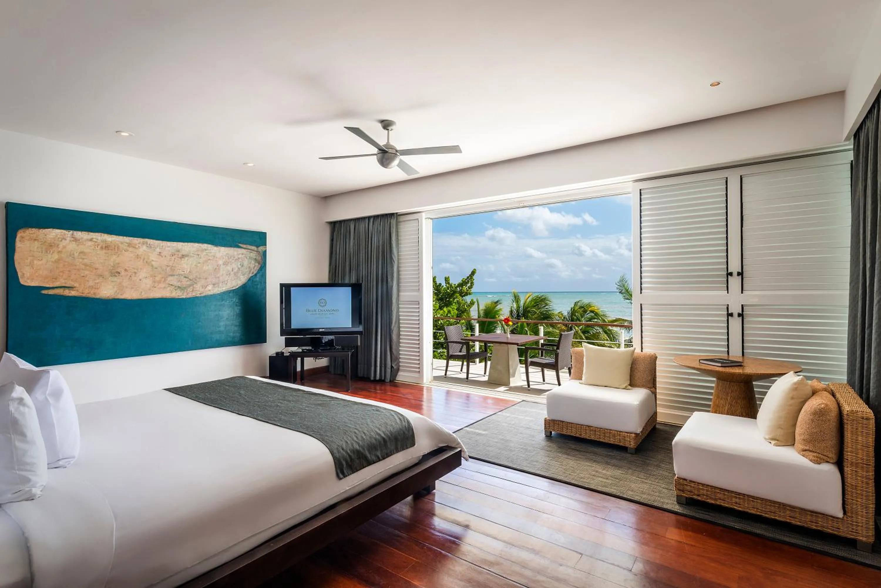 Property building, Bed in Blue Diamond Luxury Boutique - All Inclusive Adults Only