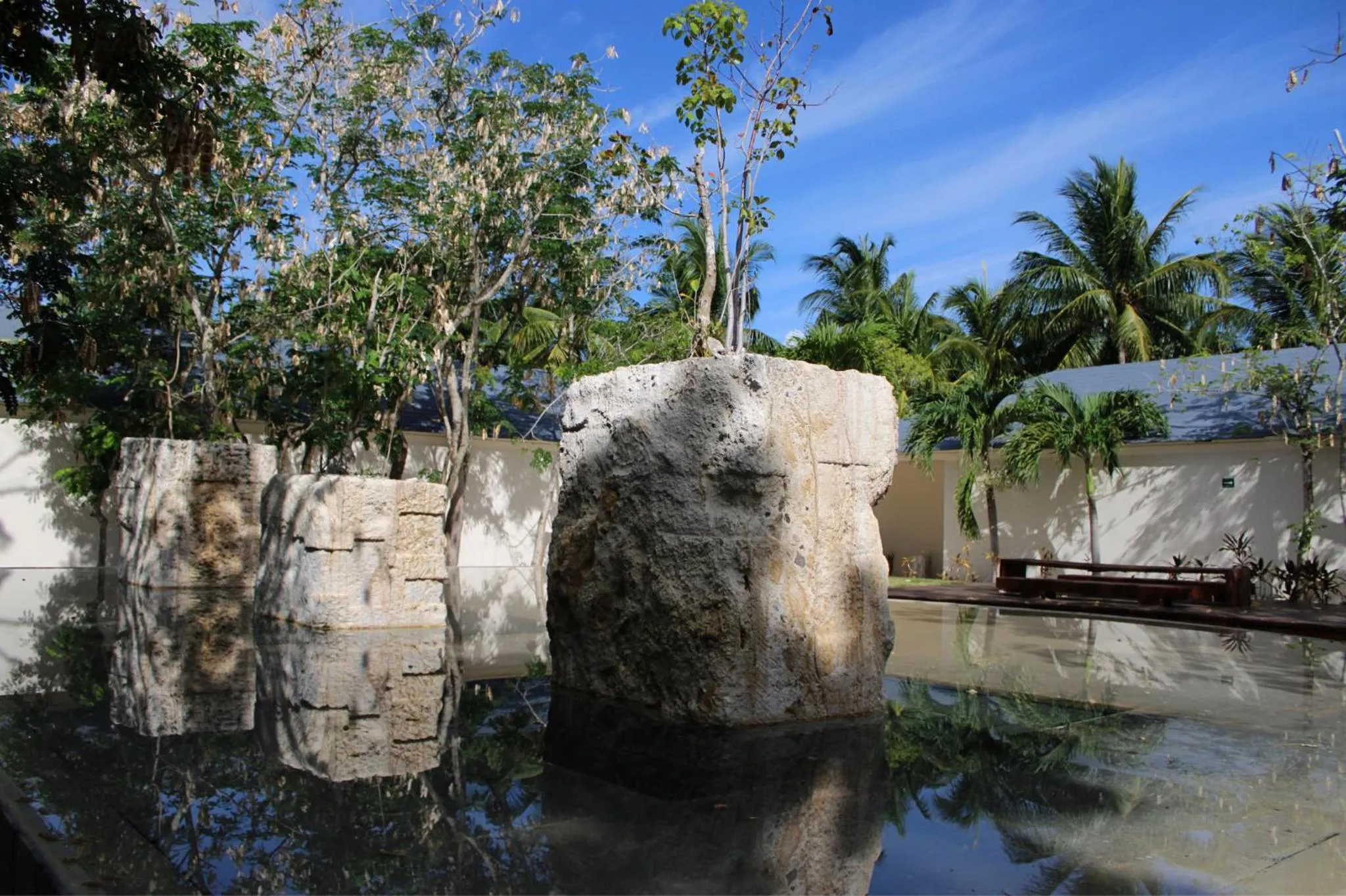 Patio in Blue Diamond Luxury Boutique - All Inclusive Adults Only