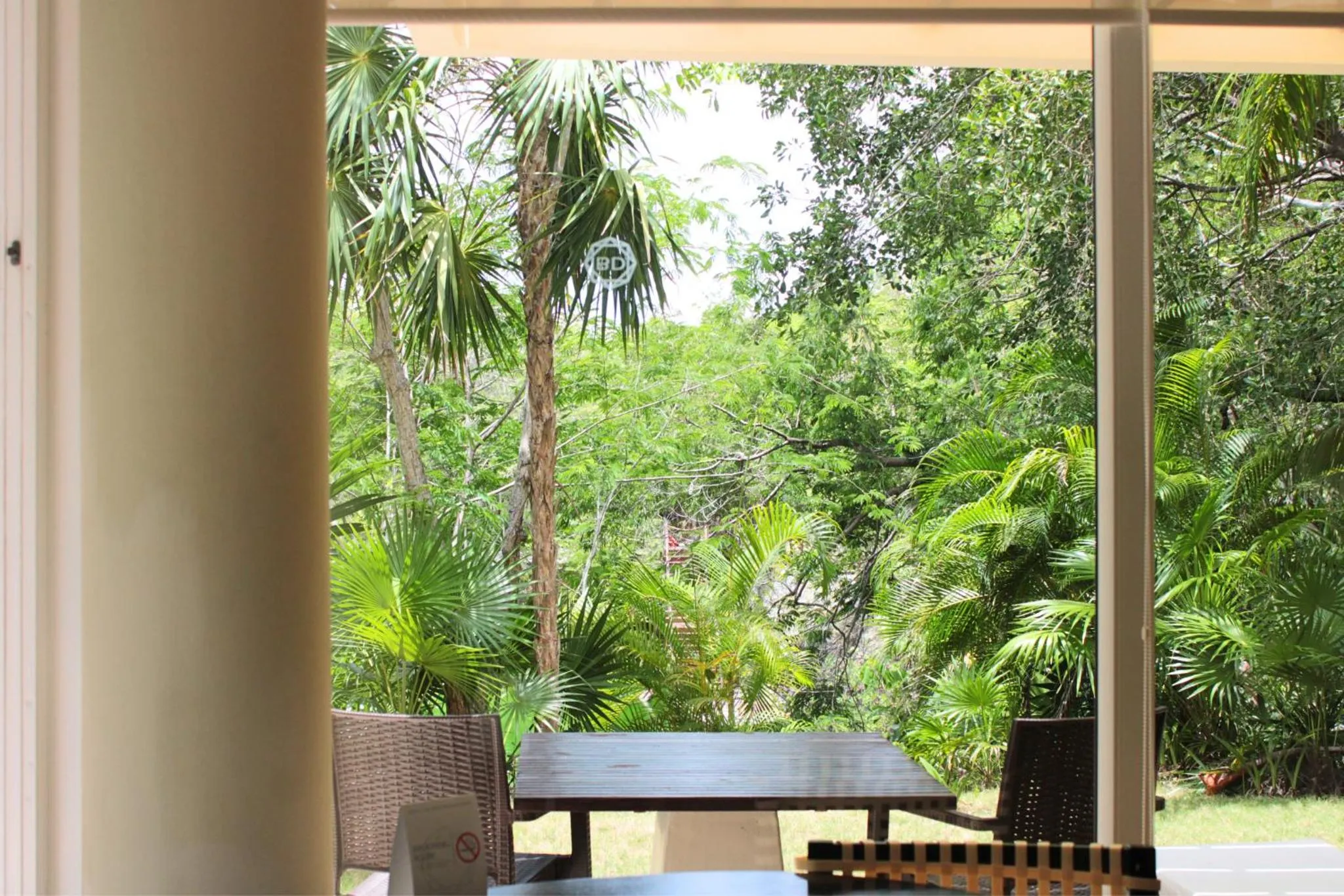 Garden view in Blue Diamond Luxury Boutique - All Inclusive Adults Only