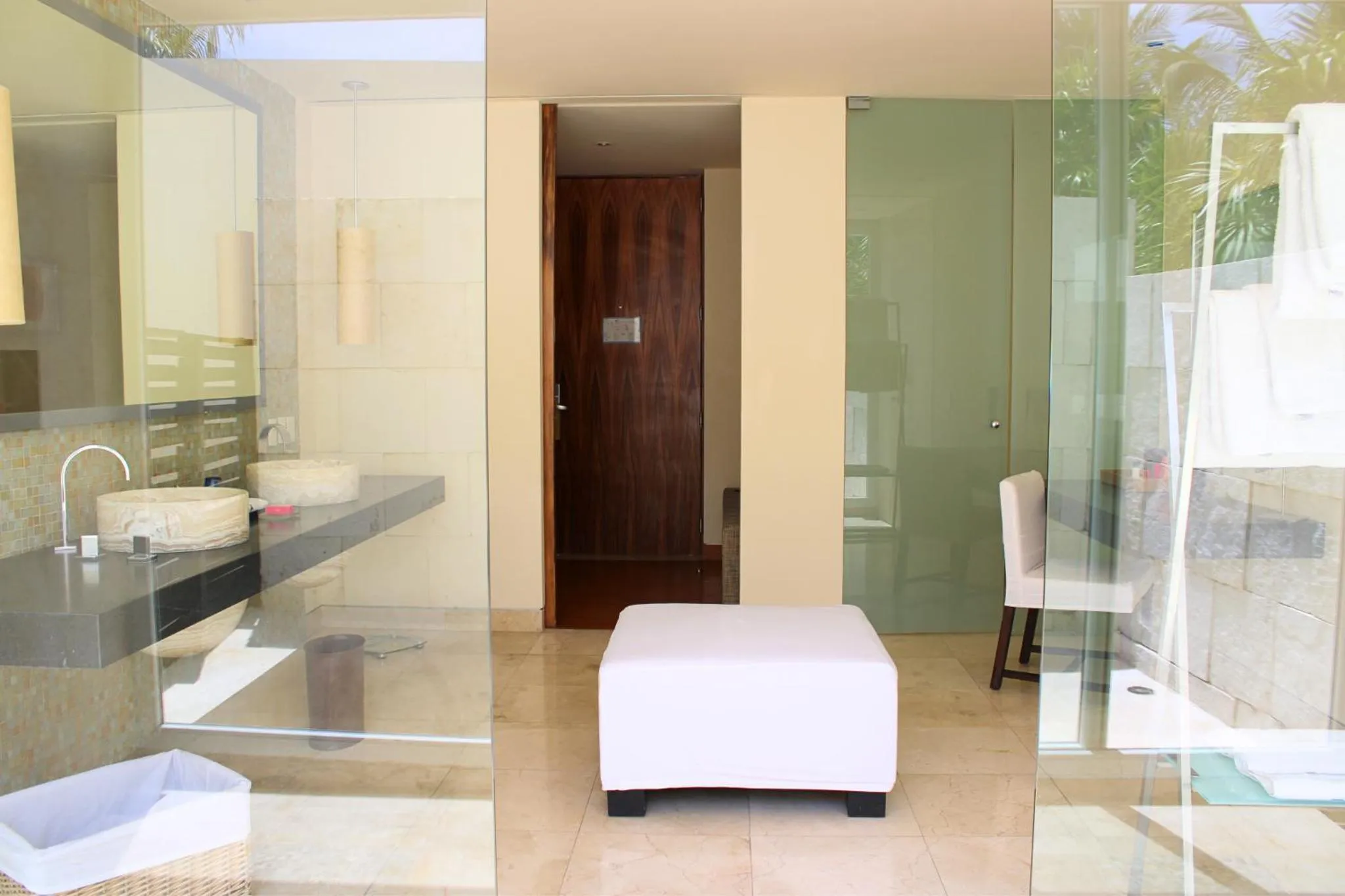 Bathroom in Blue Diamond Luxury Boutique - All Inclusive Adults Only