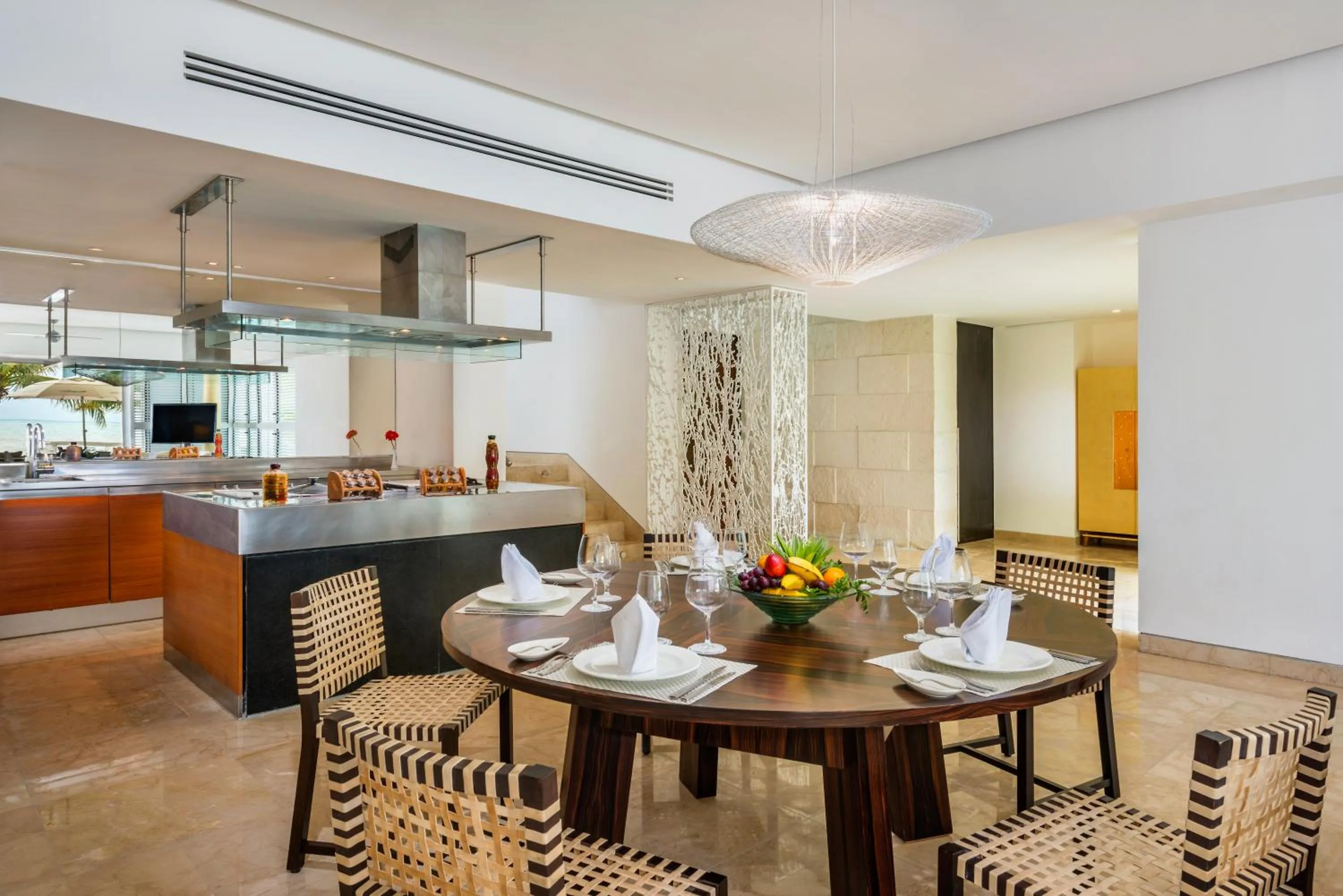 Kitchen or kitchenette in Blue Diamond Luxury Boutique - All Inclusive Adults Only