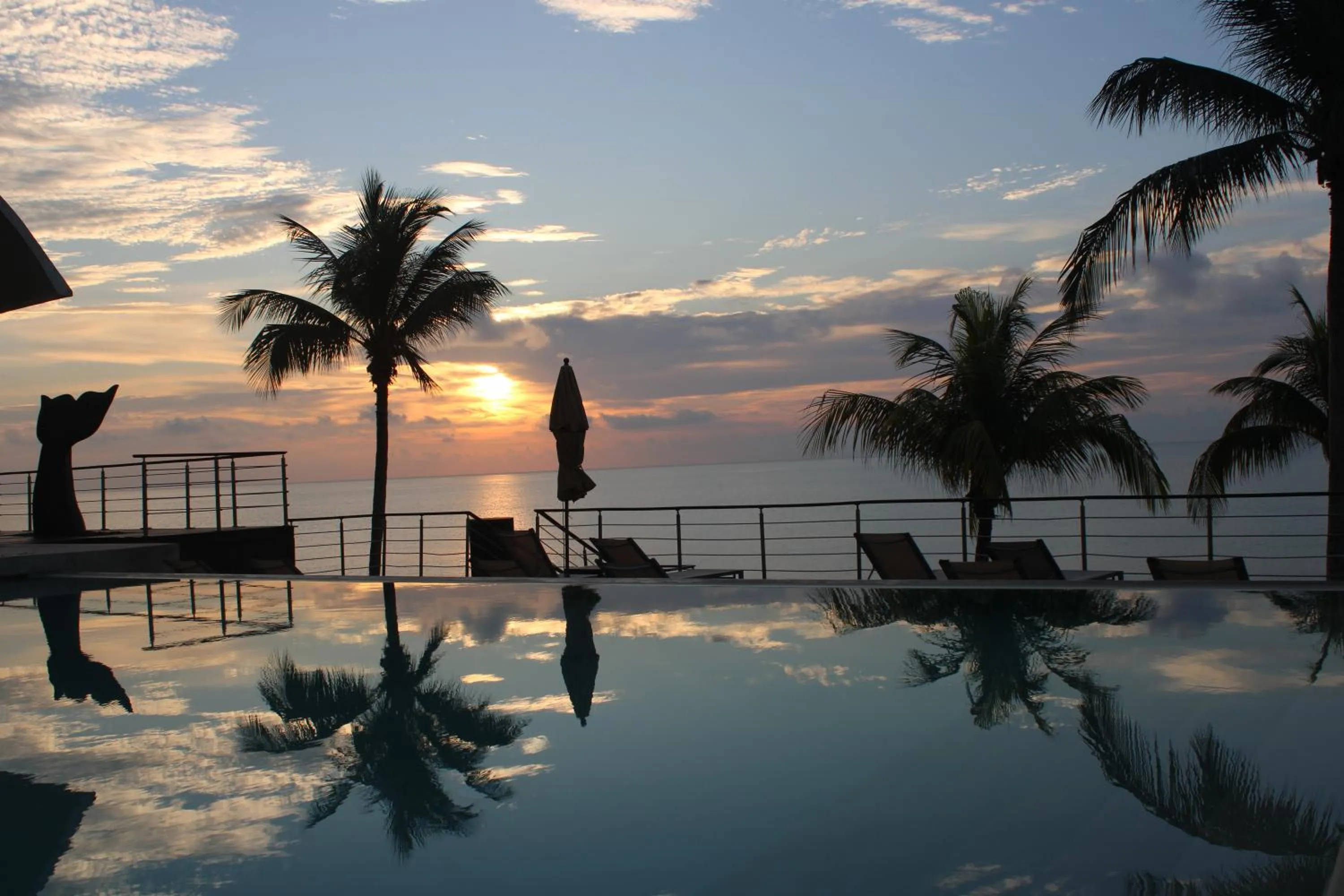 Sunset in Blue Diamond Luxury Boutique - All Inclusive Adults Only