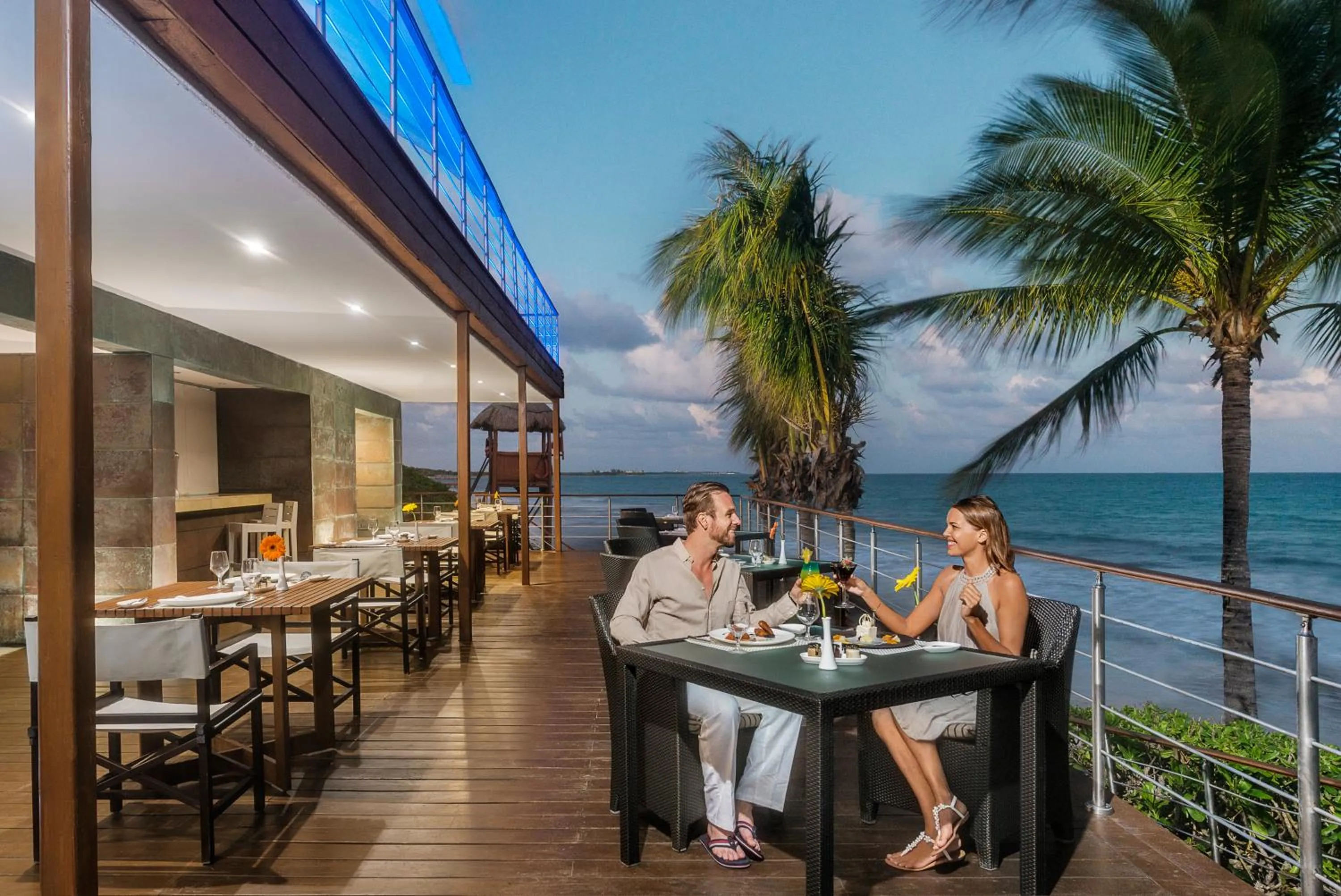 Restaurant/places to eat in Blue Diamond Luxury Boutique - All Inclusive Adults Only