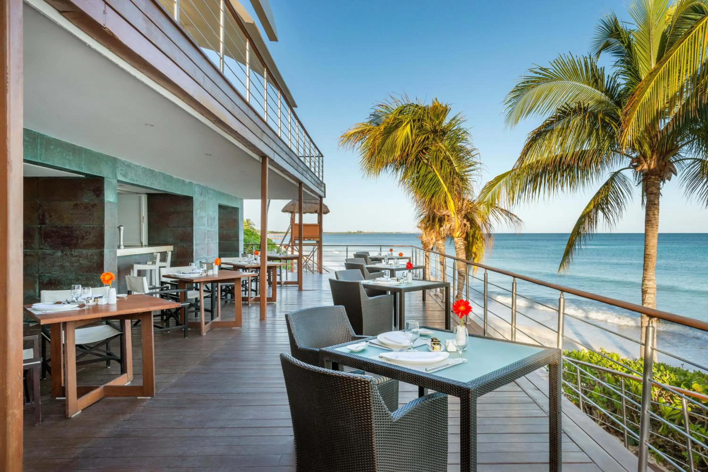 Restaurant/places to eat in Blue Diamond Luxury Boutique - All Inclusive Adults Only