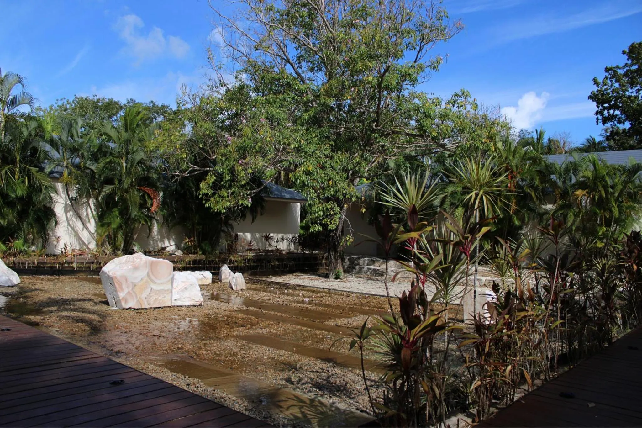 Patio in Blue Diamond Luxury Boutique - All Inclusive Adults Only