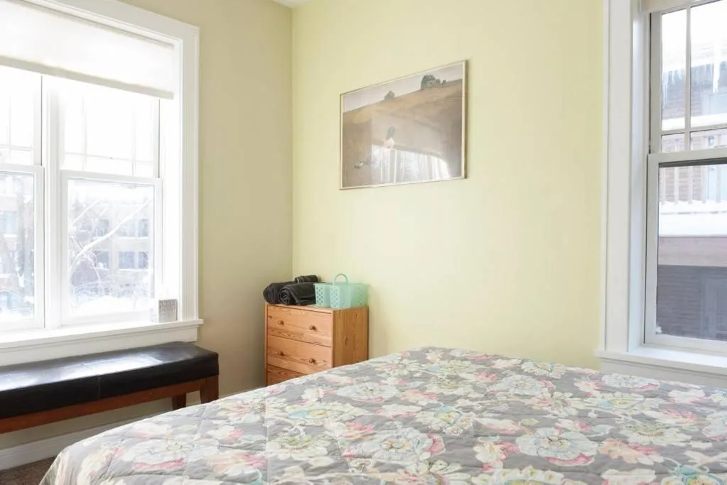 Bed in The Greenleaf House