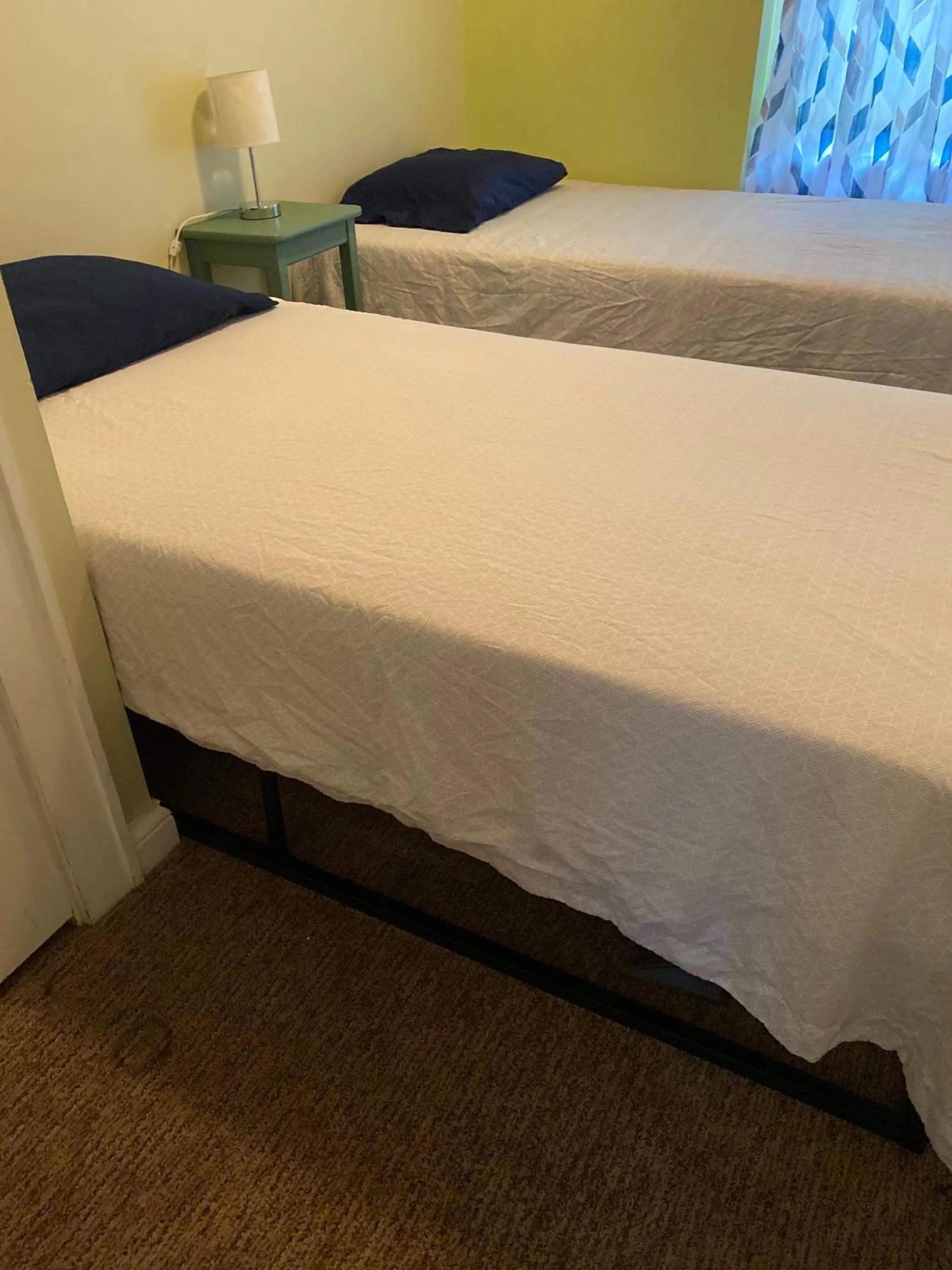 Bed in The Greenleaf House