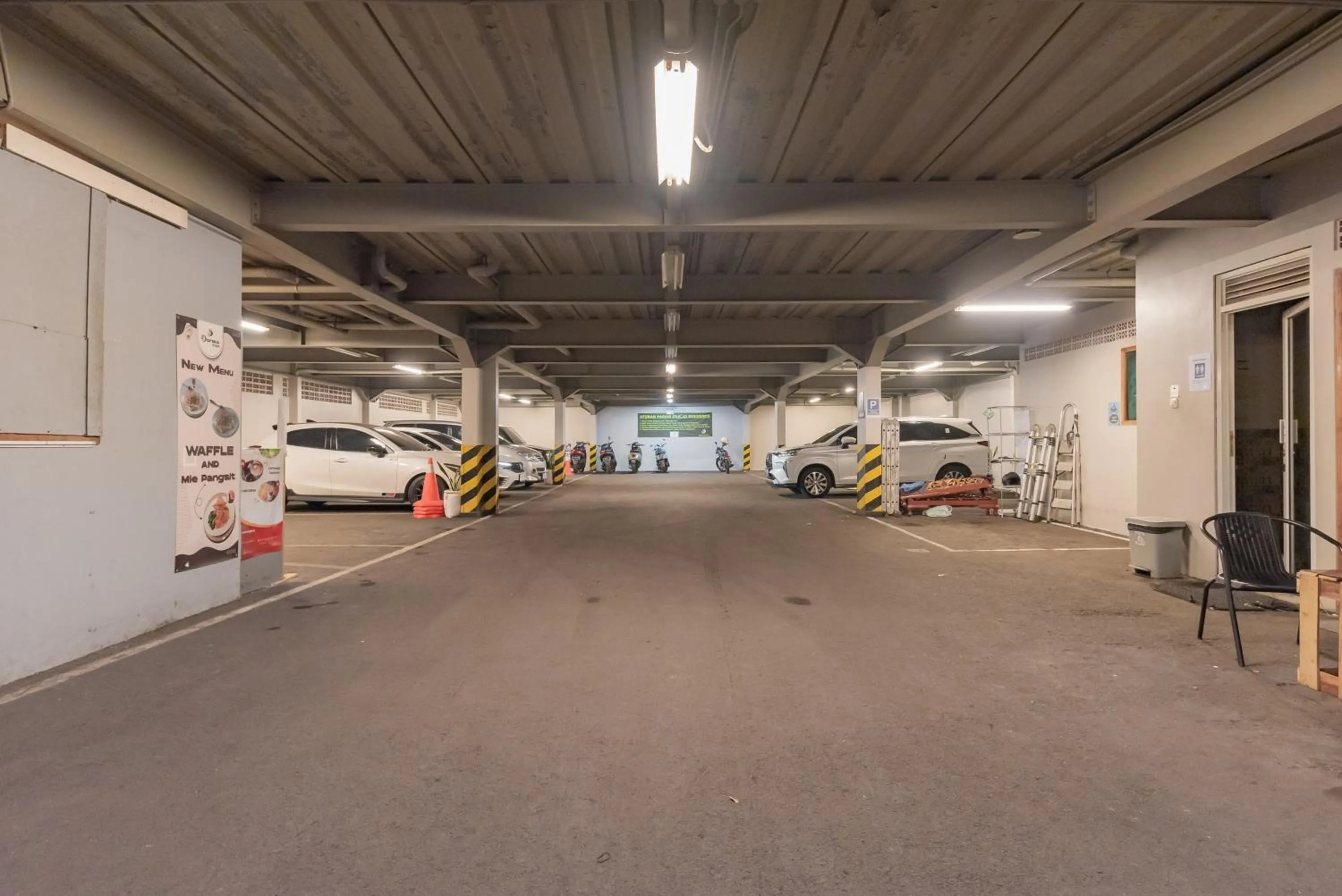 Parking in Urbanview Darmo Residence Bandung