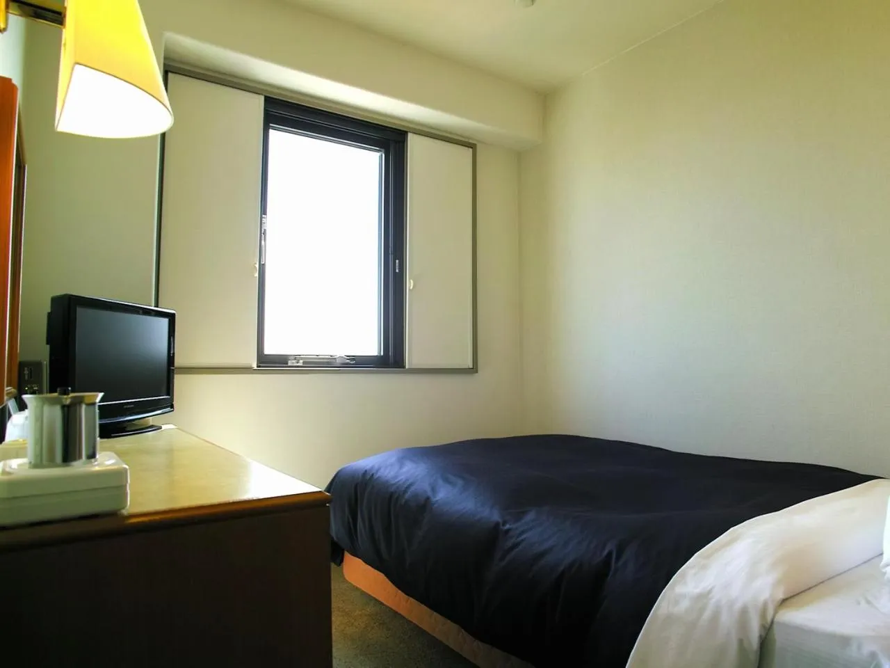 Bed in Tourist Hotel Hitachi