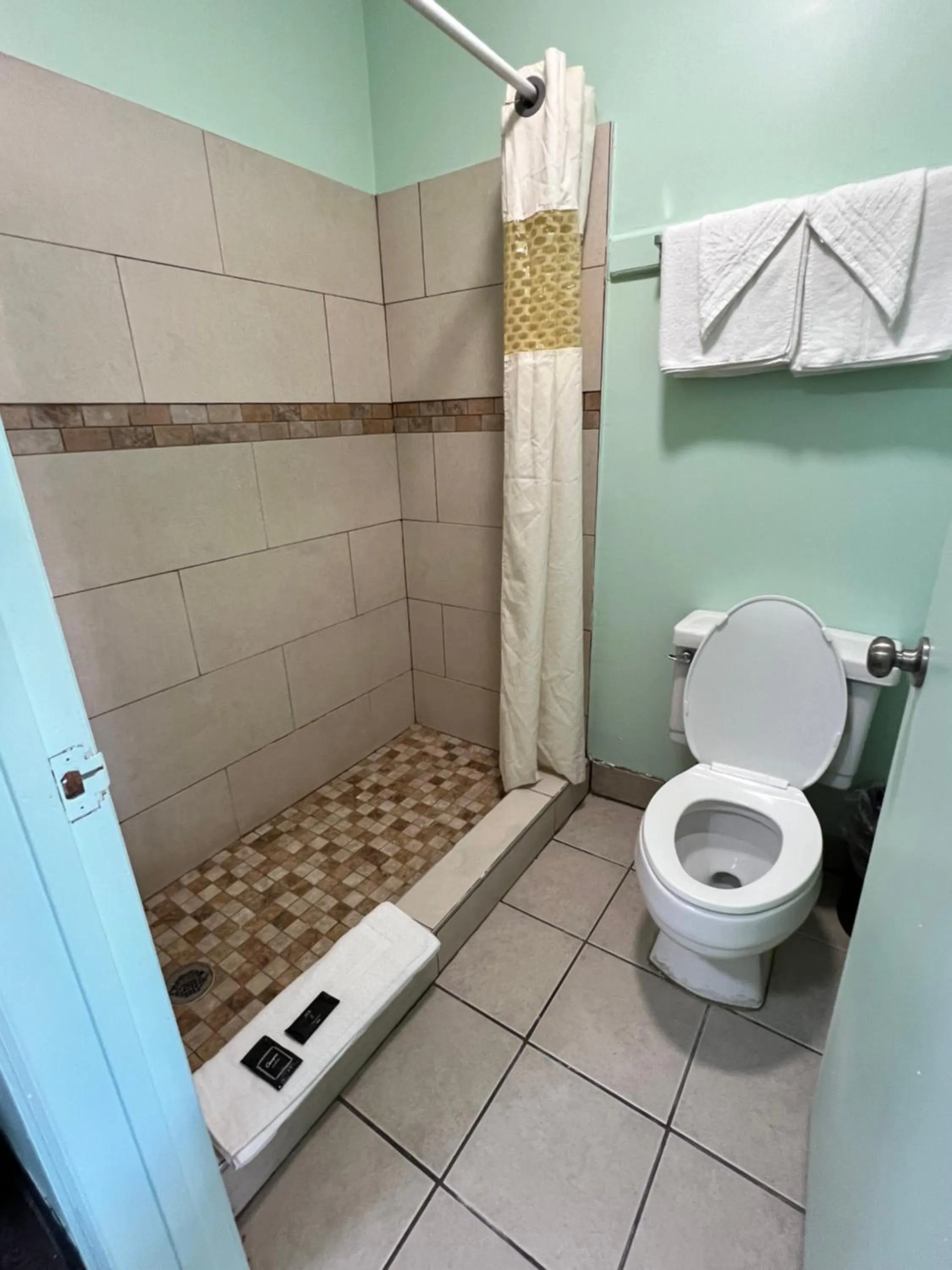 Bathroom in Travelers inn