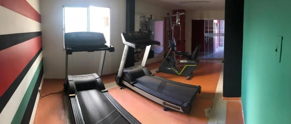 Fitness centre/facilities in Hotel Veneza