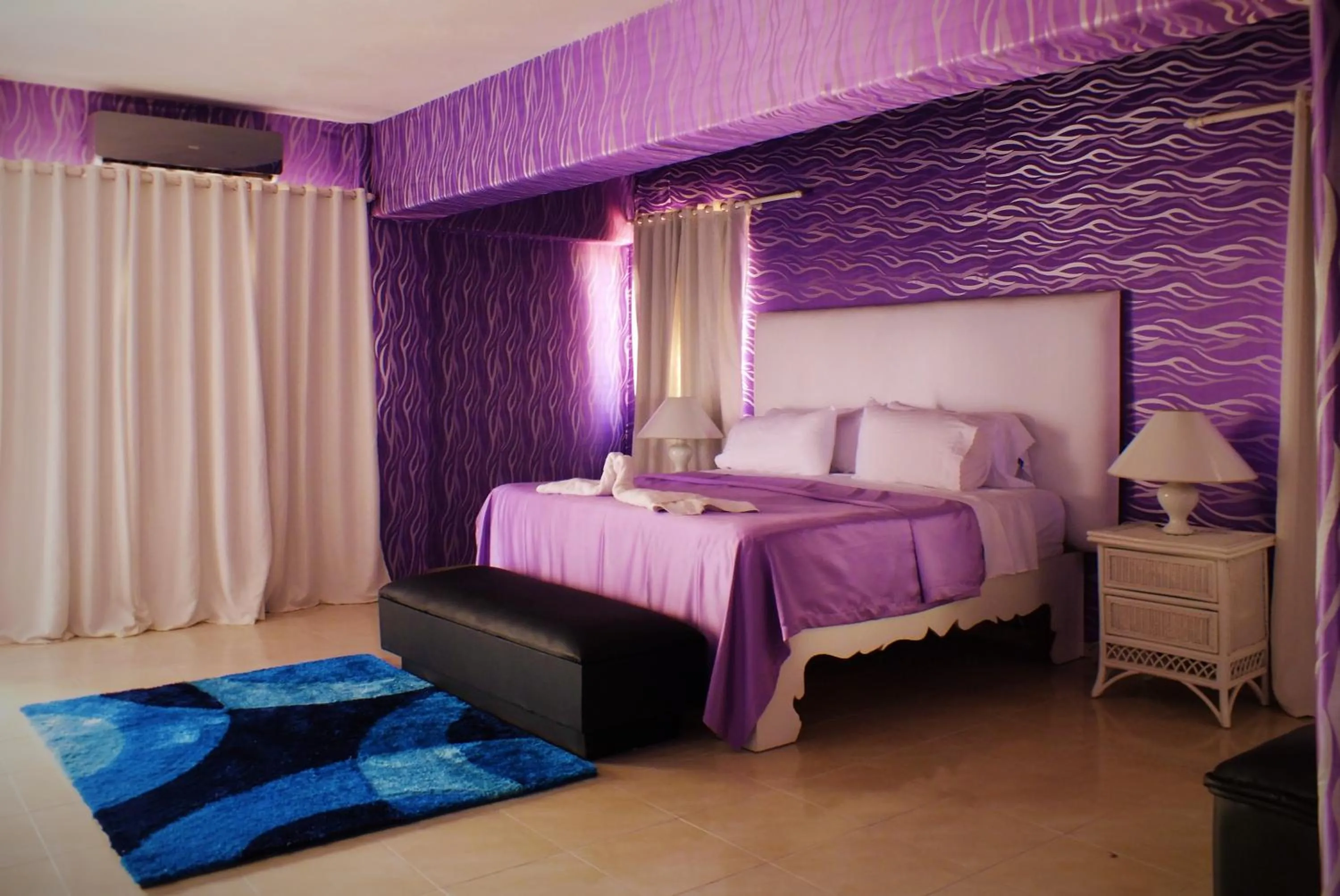 Bed in Hotel Maracas Punta Cana