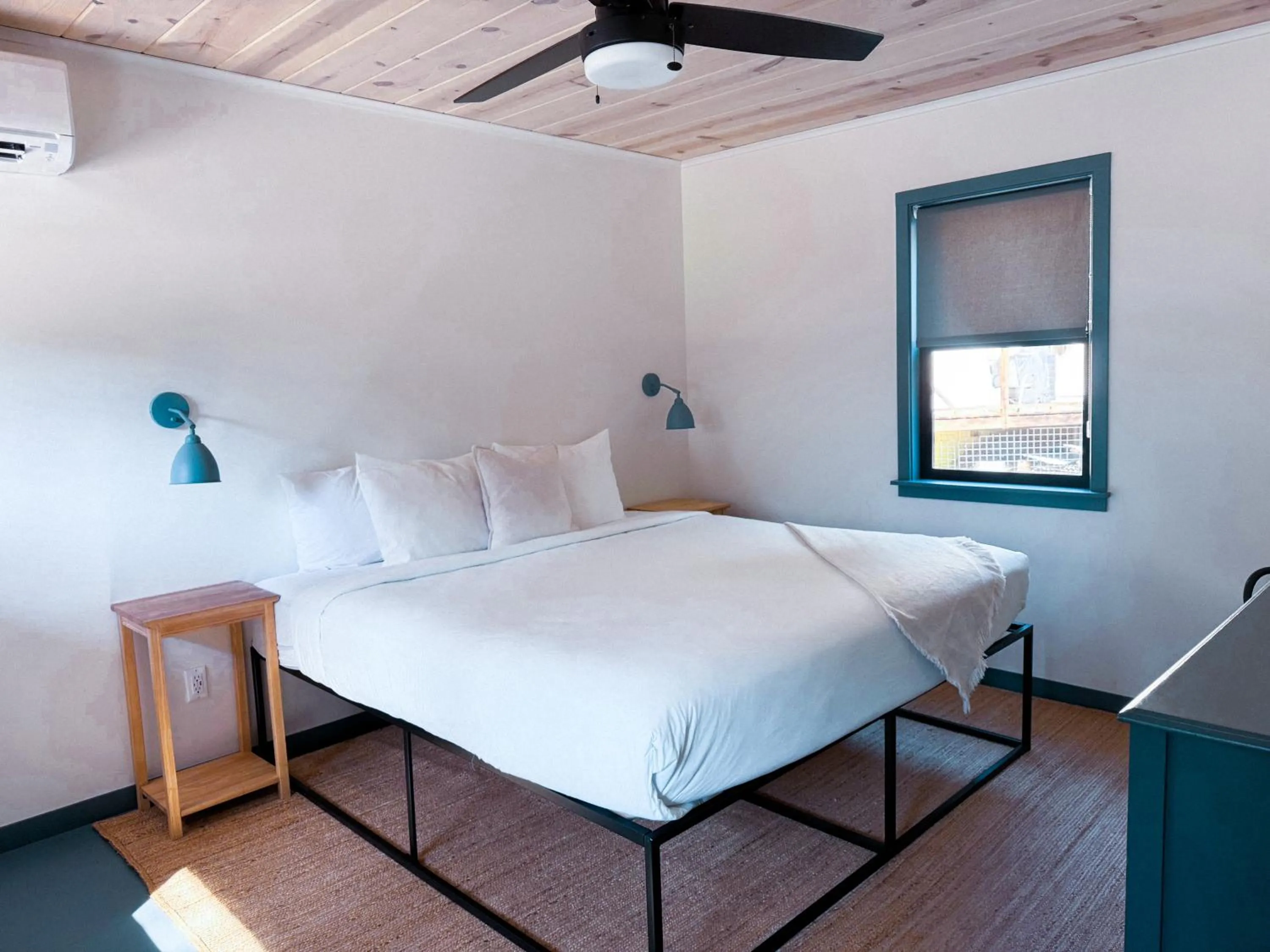 Bed in Piety Hill Cottages