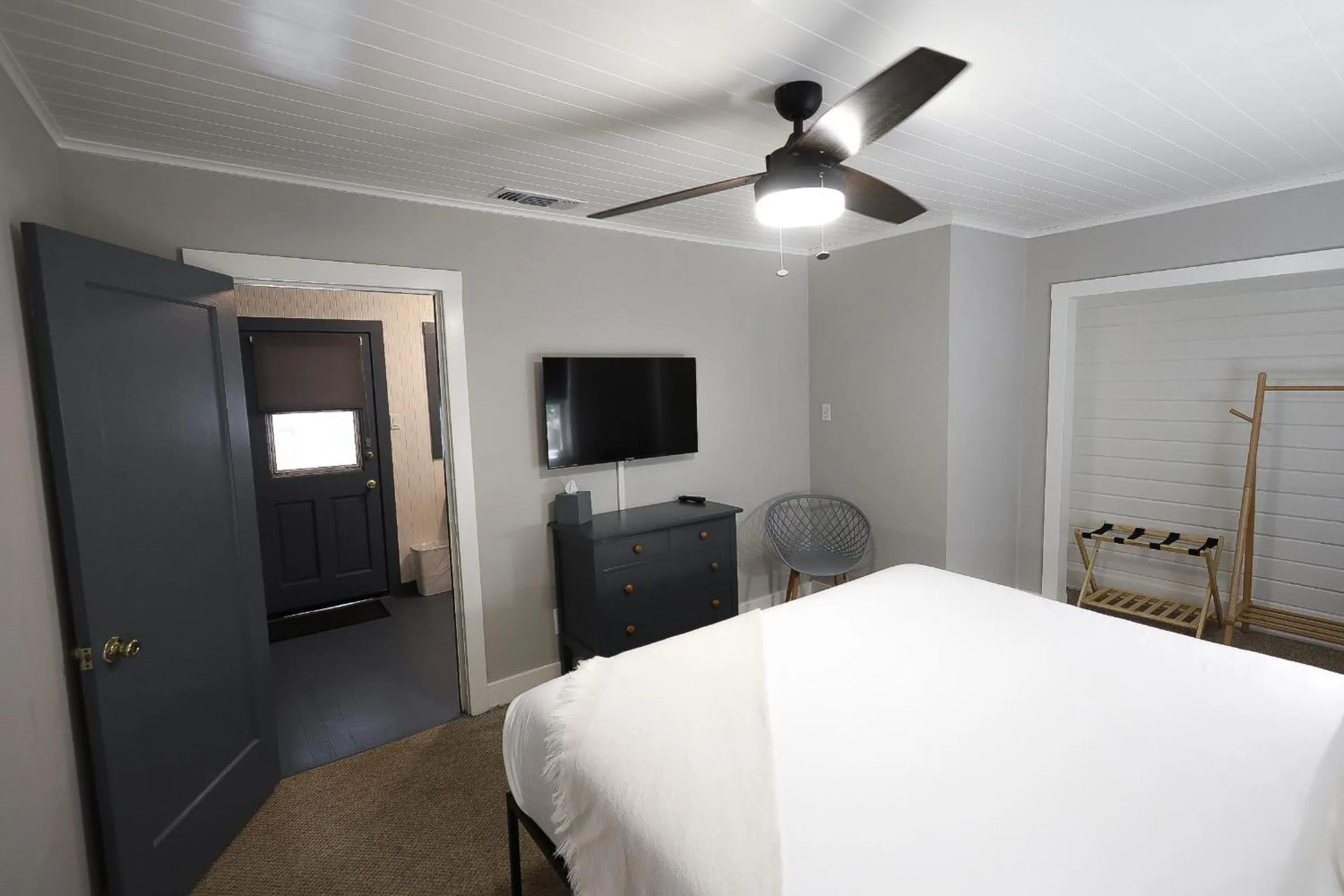 Bedroom, Bed in Piety Hill Cottages
