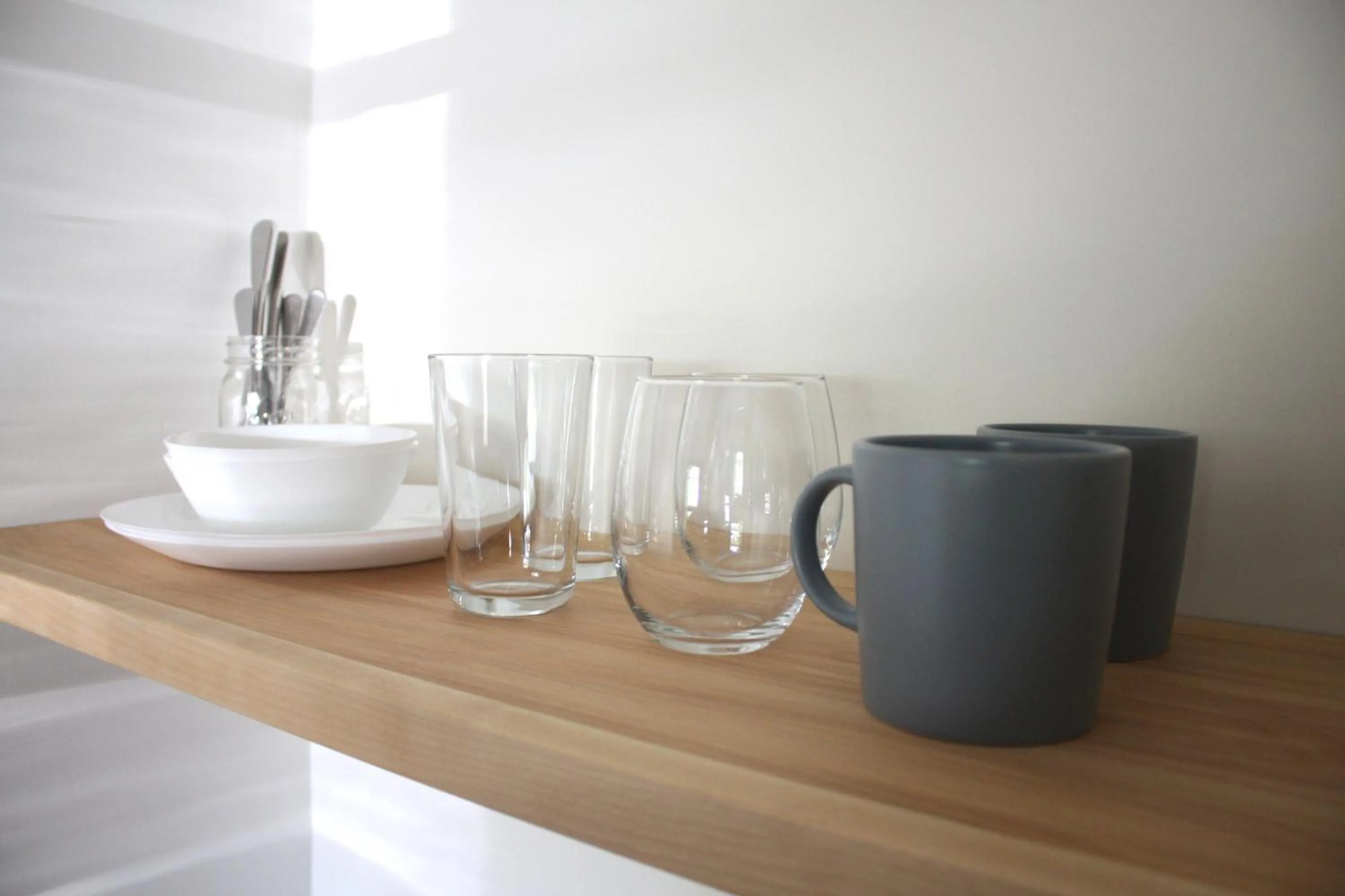 Kitchen or kitchenette in Piety Hill Cottages