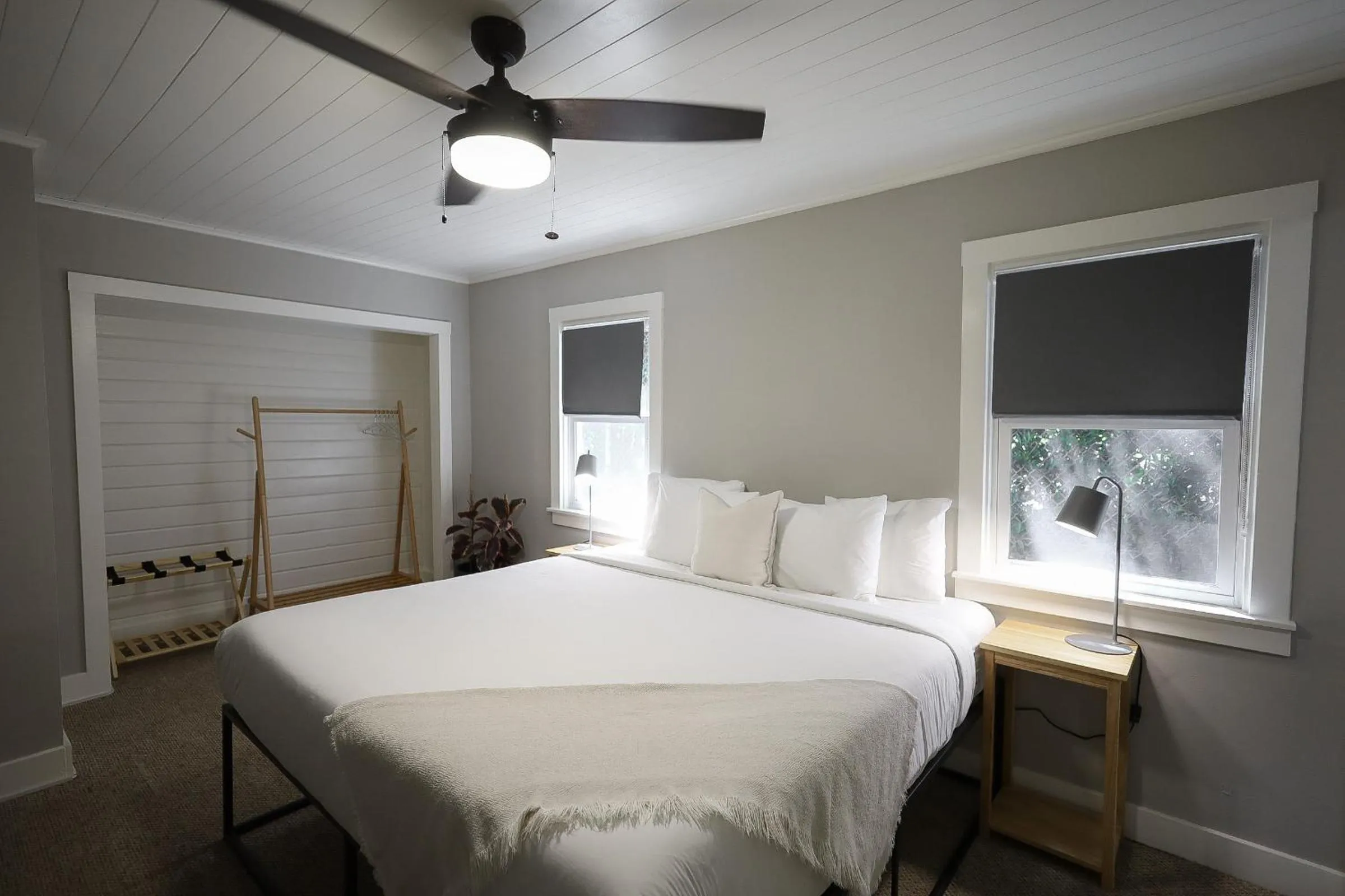 Bedroom, Bed in Piety Hill Cottages