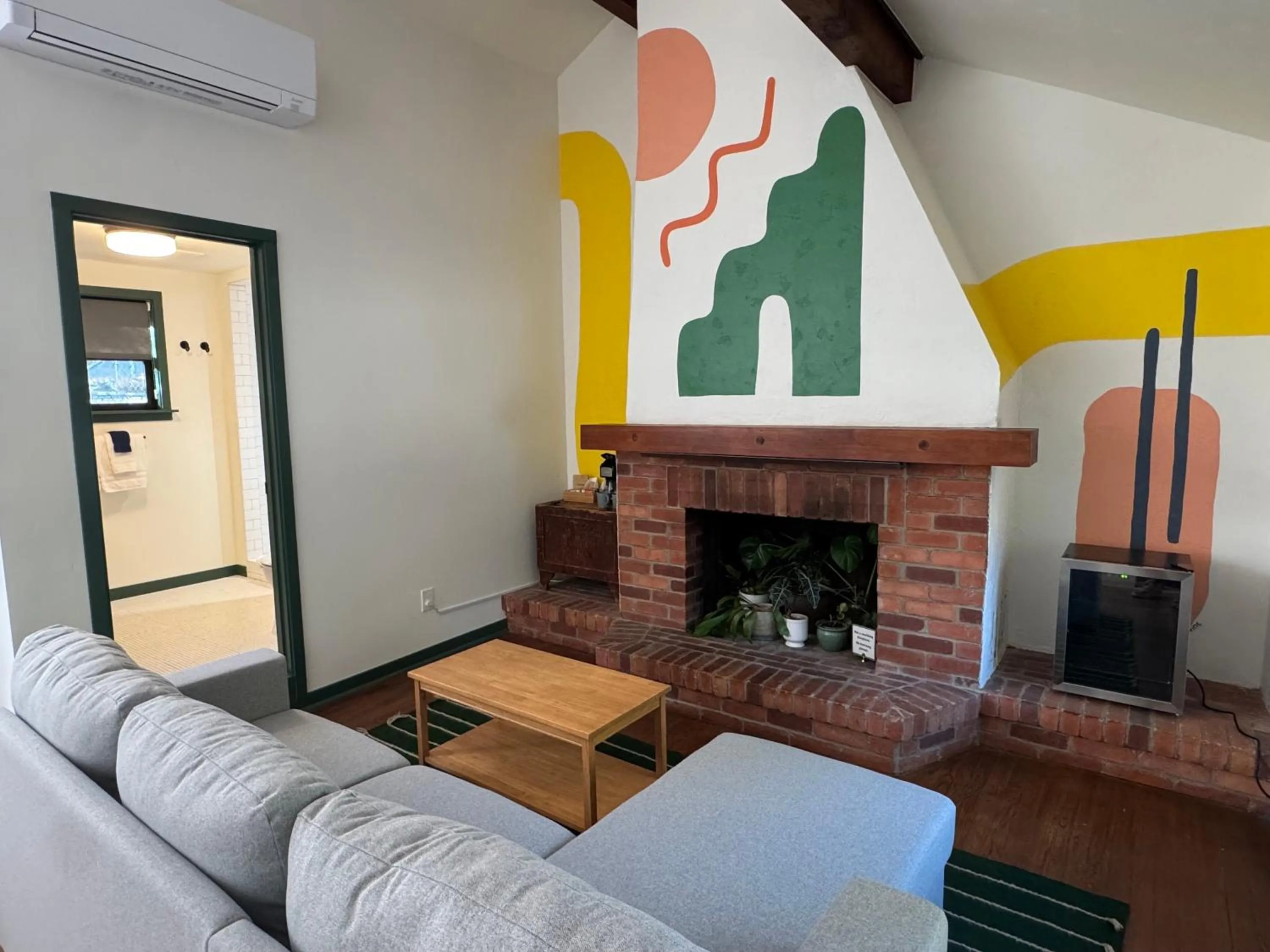 Living room in Piety Hill Cottages